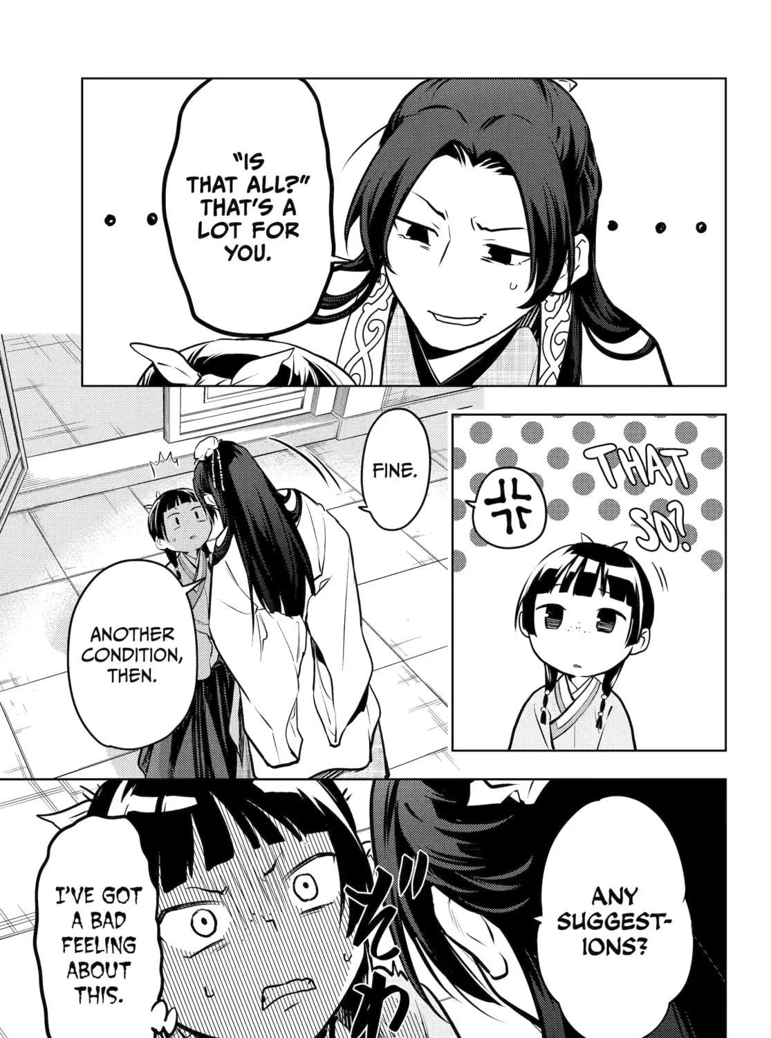 The Apothecary Diaries β Chapter 68 β Page 53