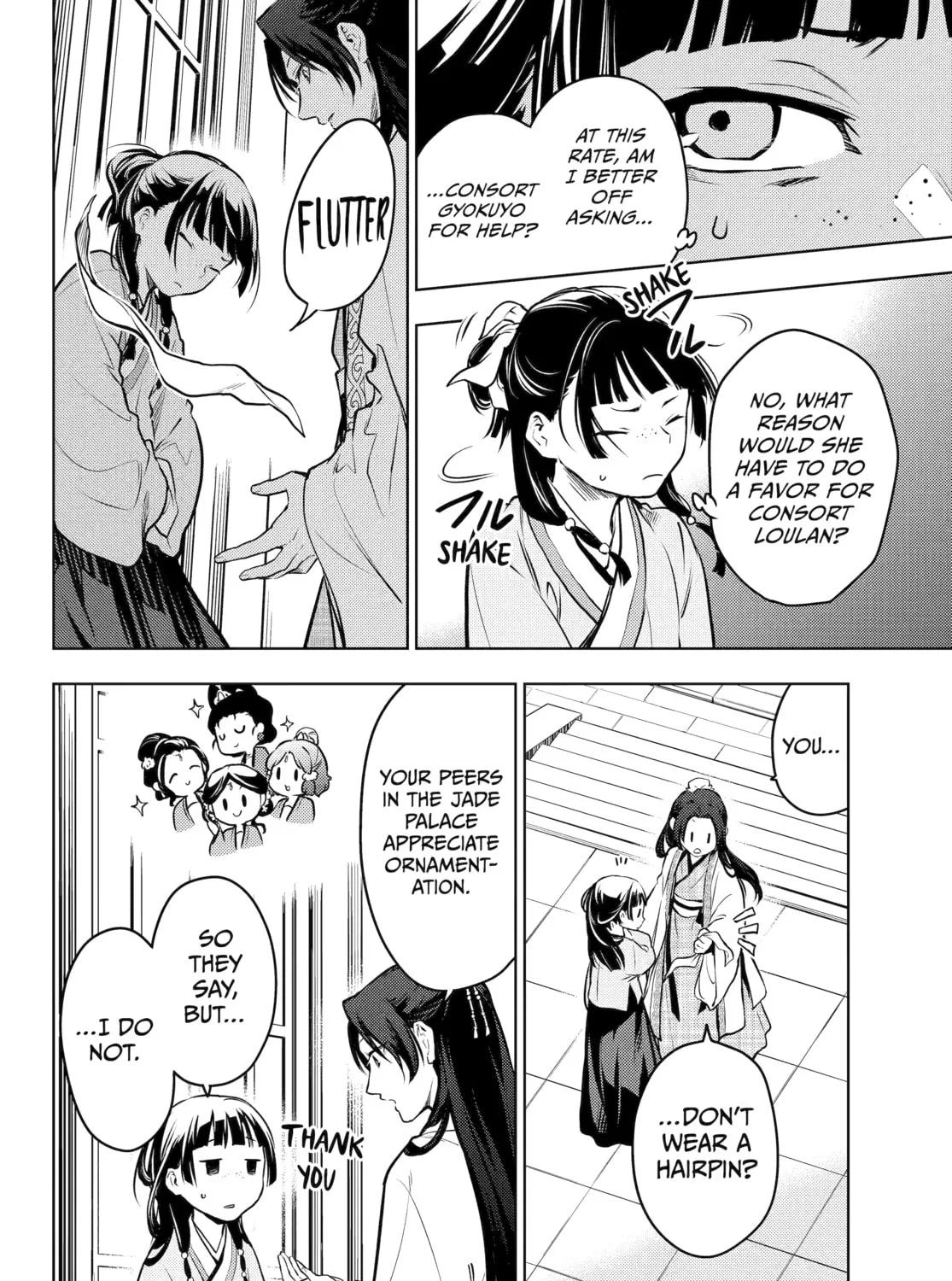 The Apothecary Diaries β Chapter 68 β Page 55