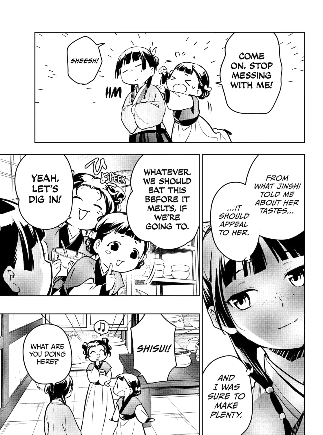 The Apothecary Diaries β Chapter 68 β Page 73