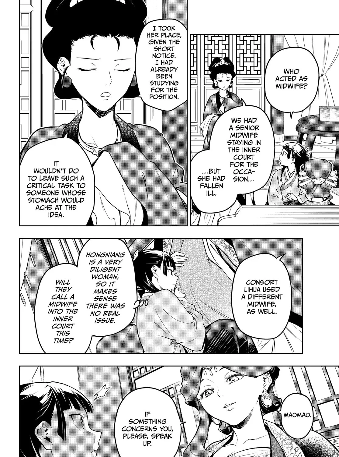 The Apothecary Diaries β Chapter 69 β Page 7