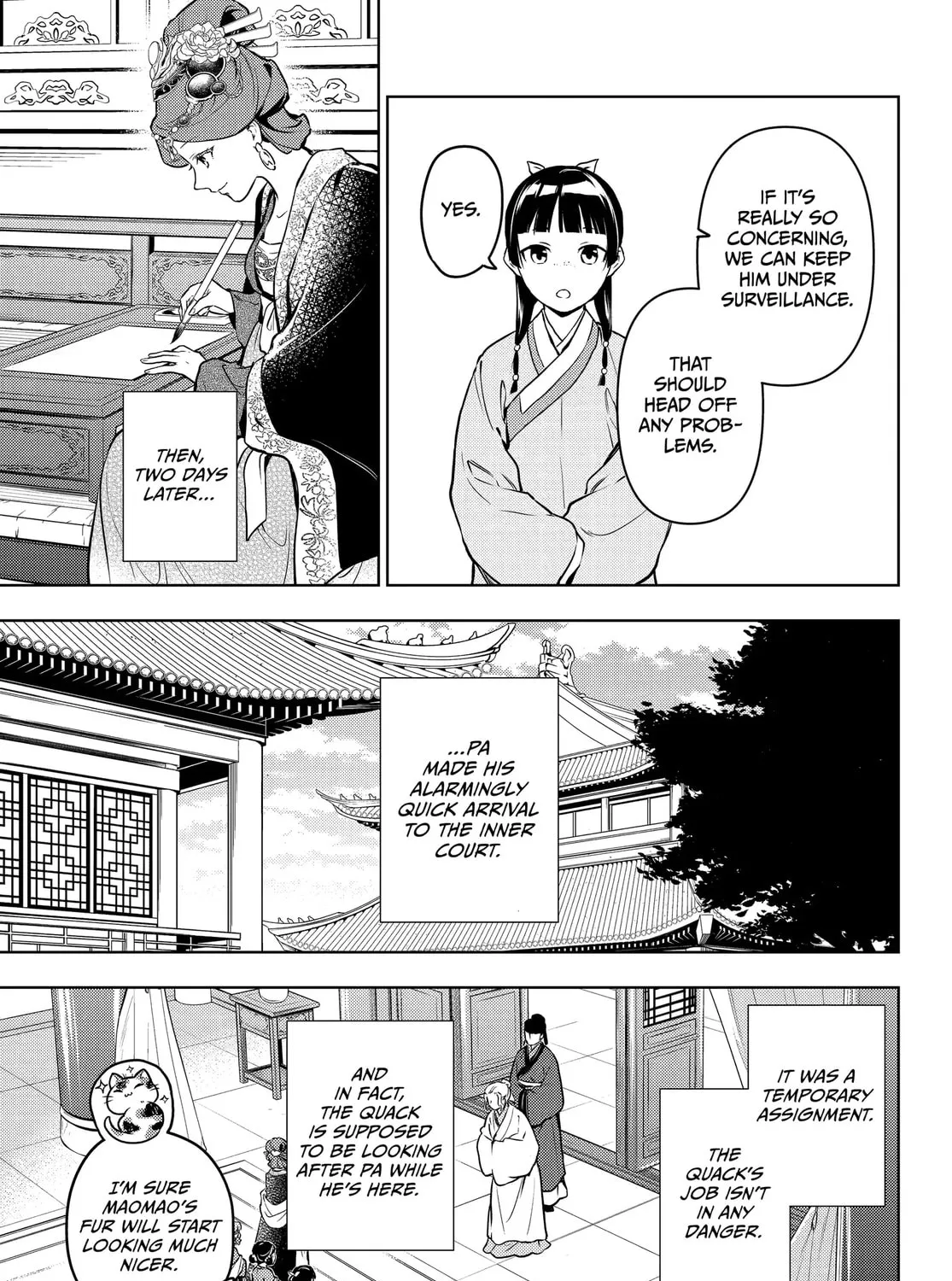 The Apothecary Diaries β Chapter 69 β Page 37