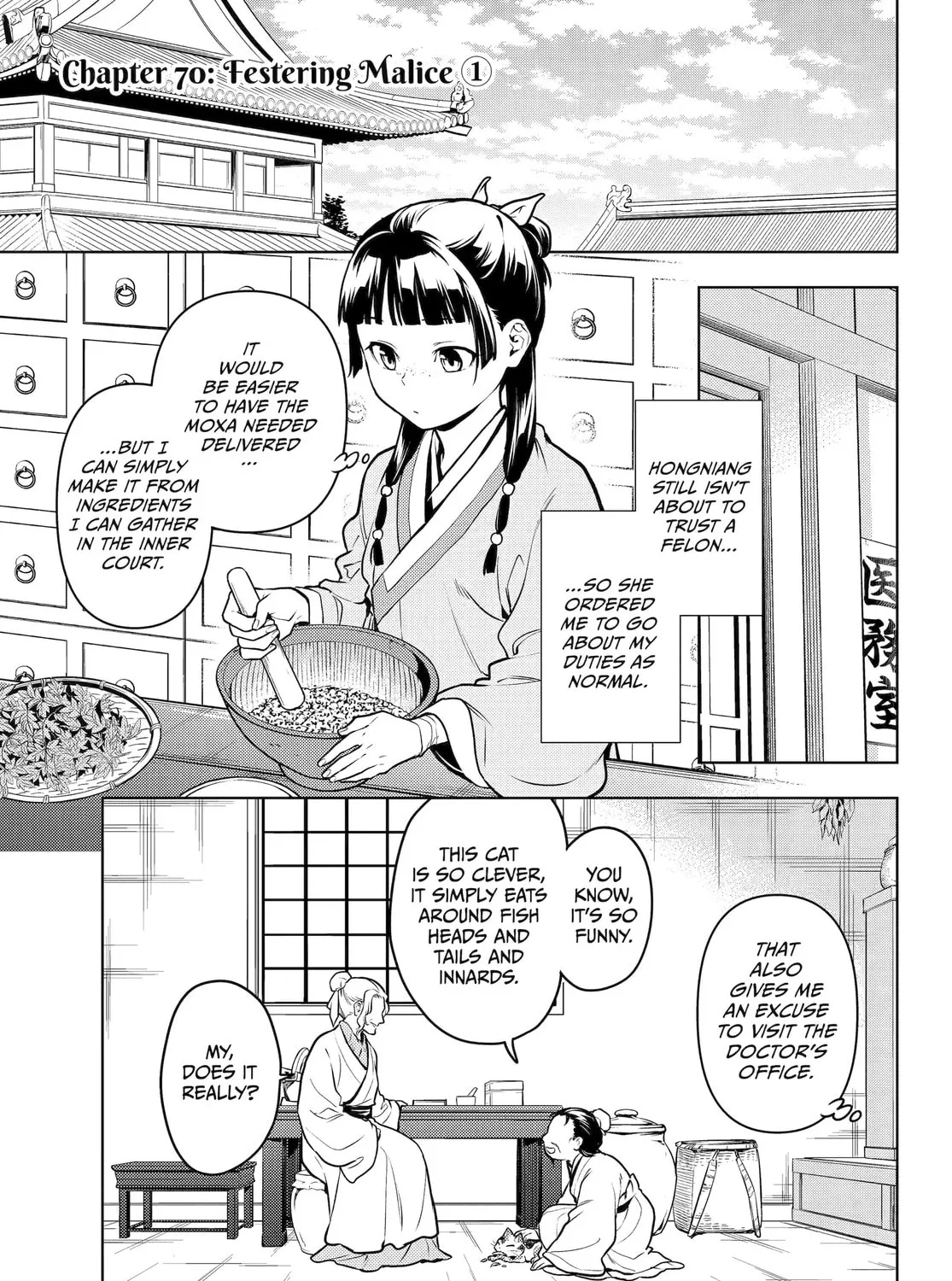 The Apothecary Diaries β Chapter 70 β Page 1