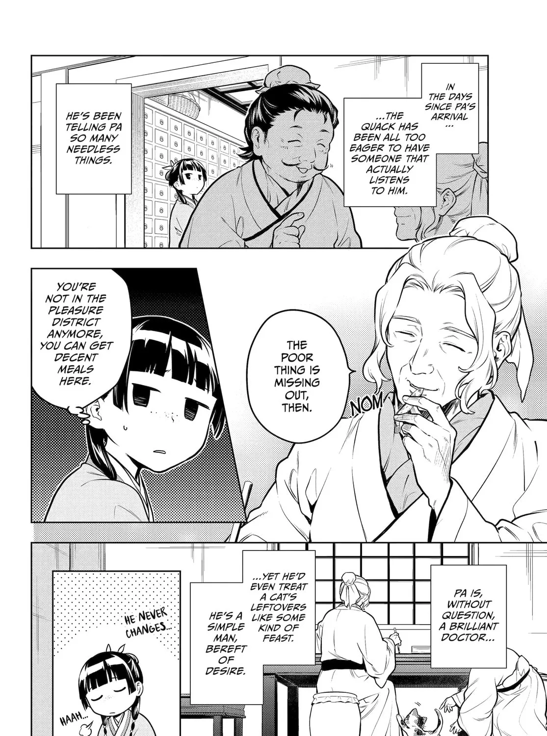 The Apothecary Diaries β Chapter 70 β Page 3