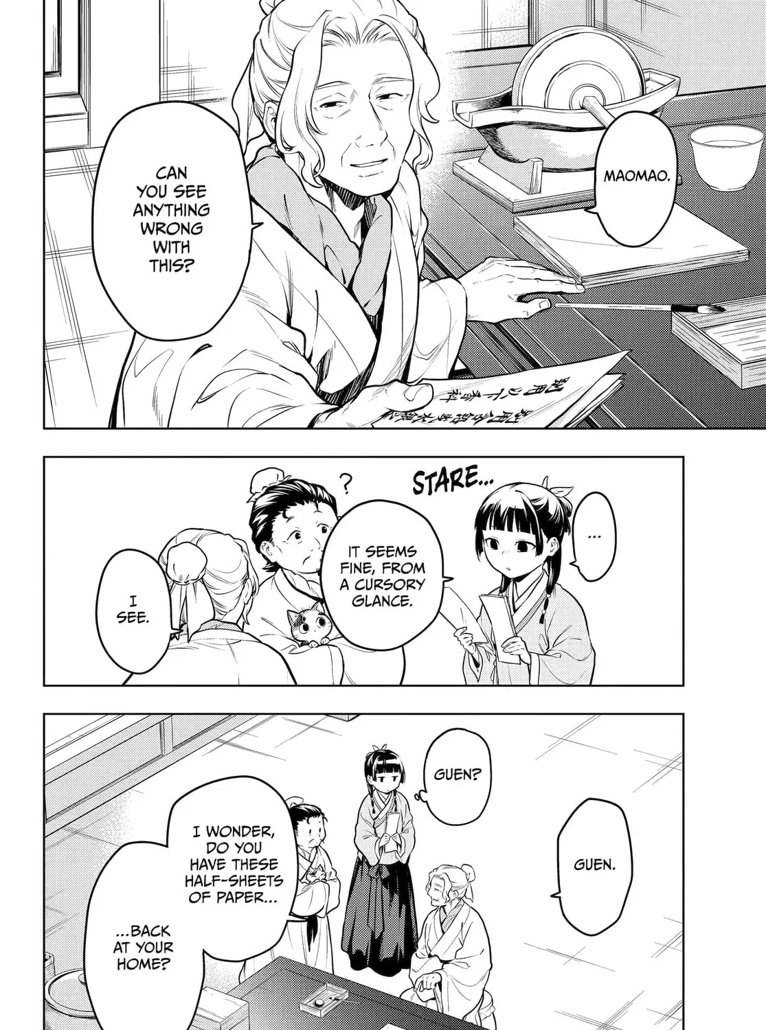 The Apothecary Diaries β Chapter 70 β Page 11