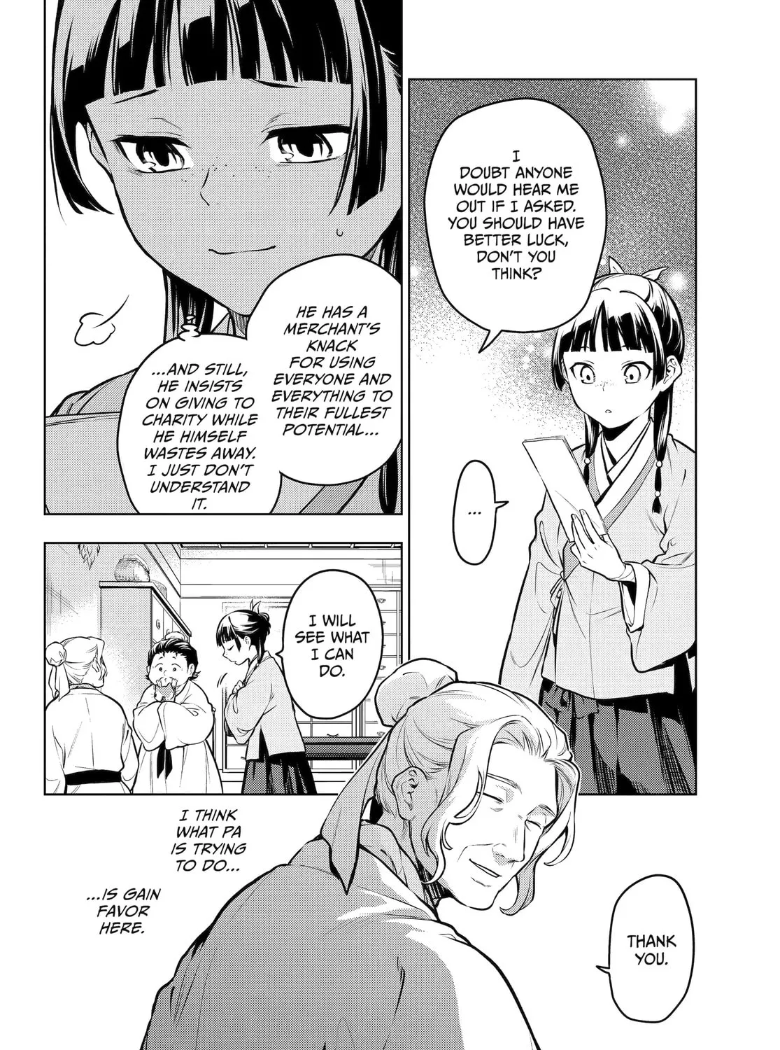 The Apothecary Diaries β Chapter 70 β Page 15