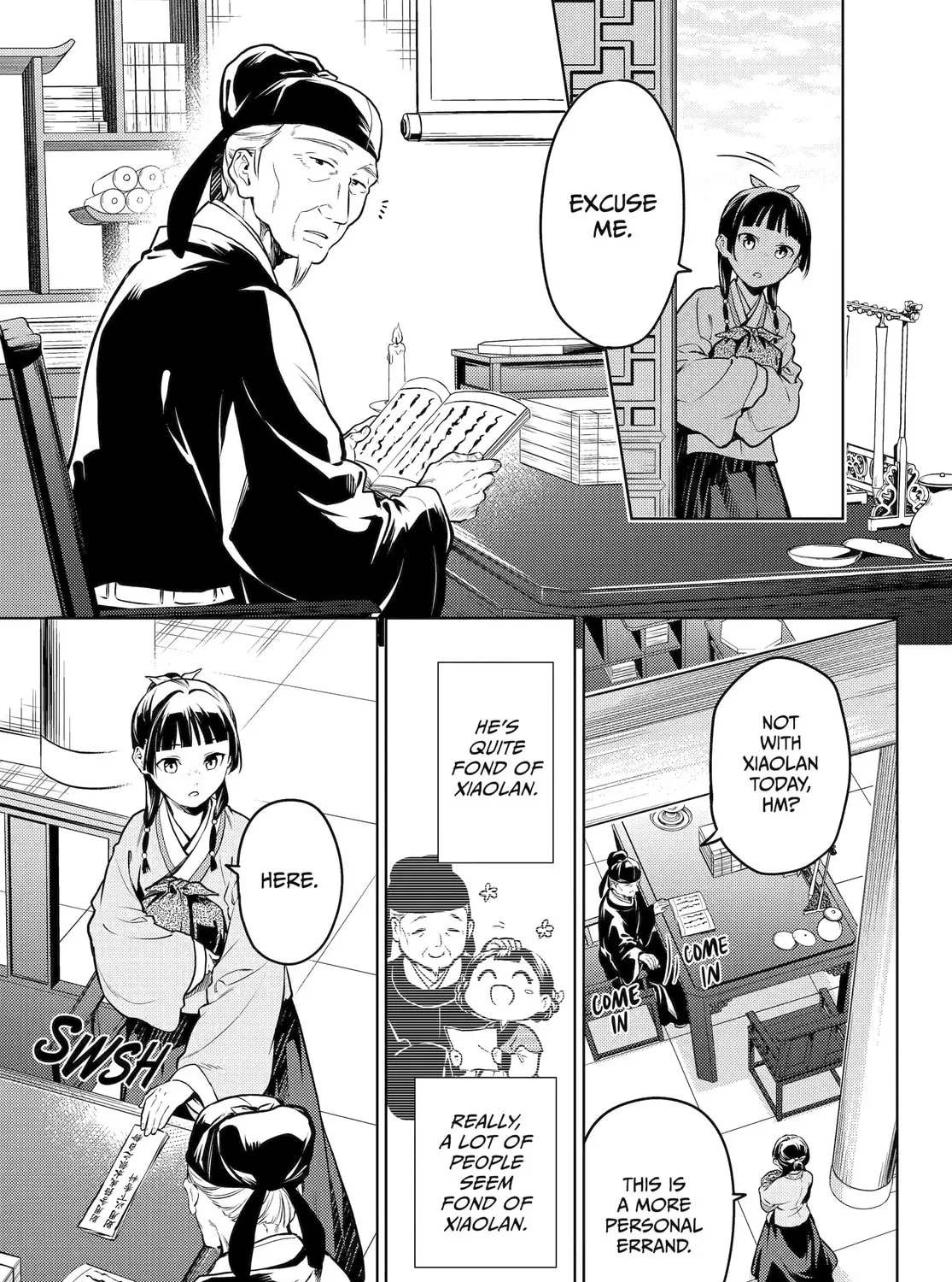 The Apothecary Diaries β Chapter 70 β Page 25