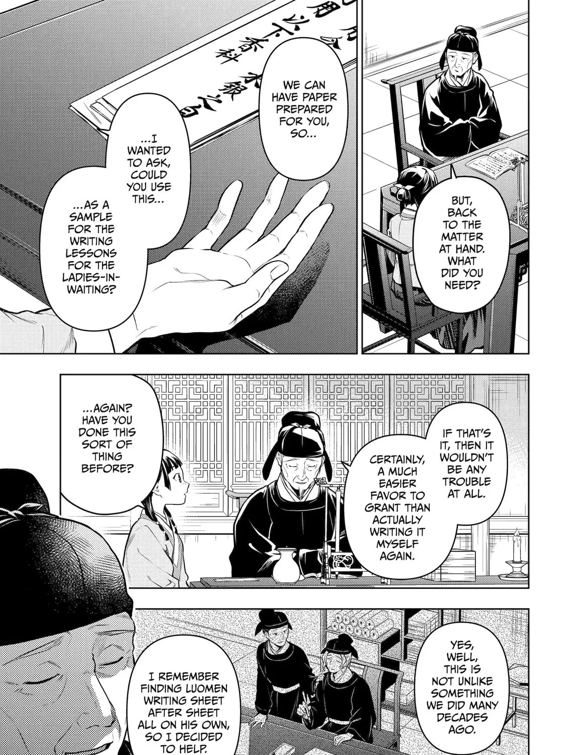 The Apothecary Diaries β Chapter 70 β Page 33