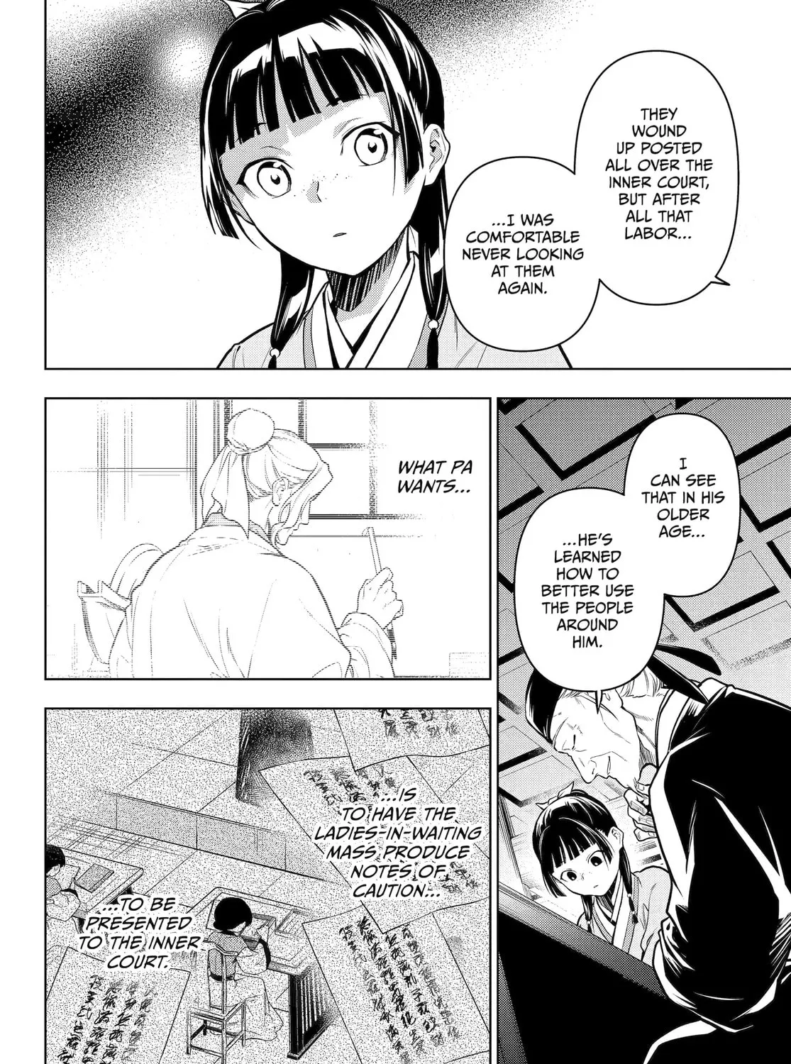 The Apothecary Diaries β Chapter 70 β Page 35