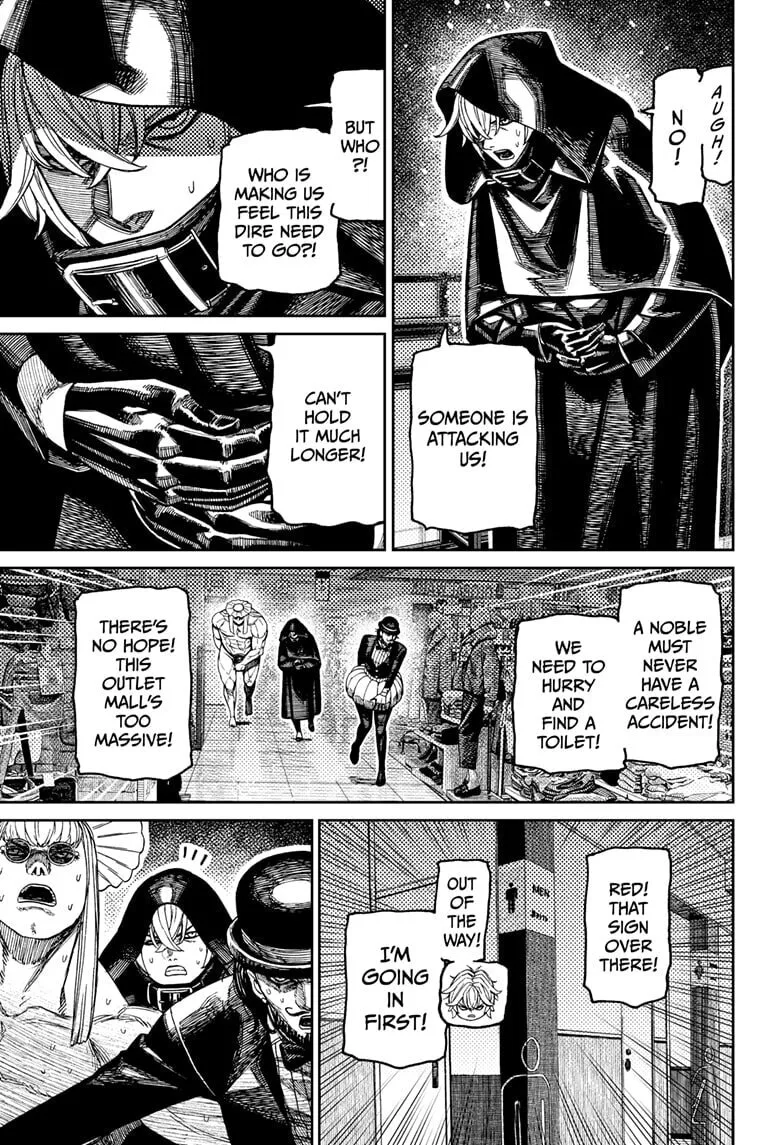 Dandadan Manga β Chapter 224 β Page 15