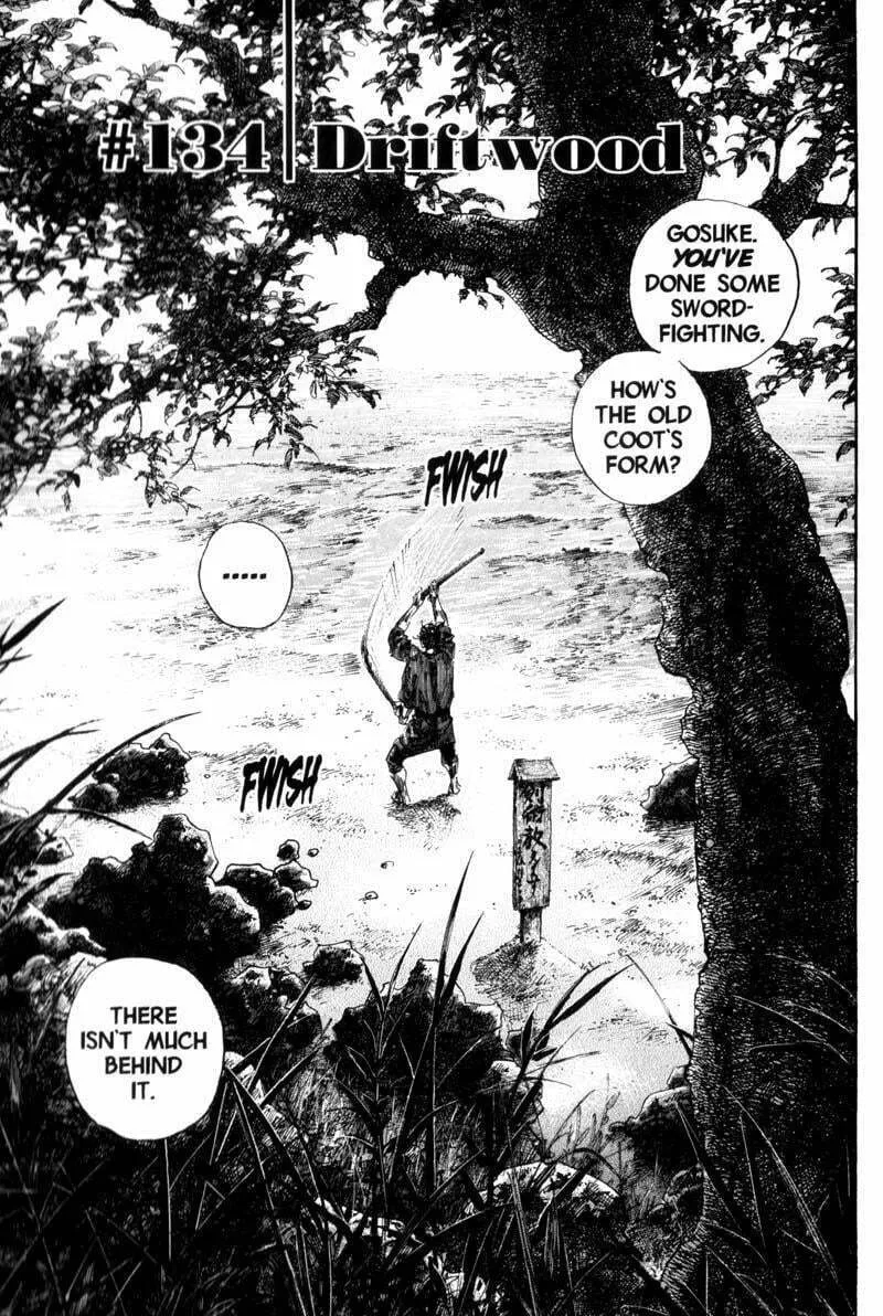 Vagabond Manga β Chapter 134 β Page 1