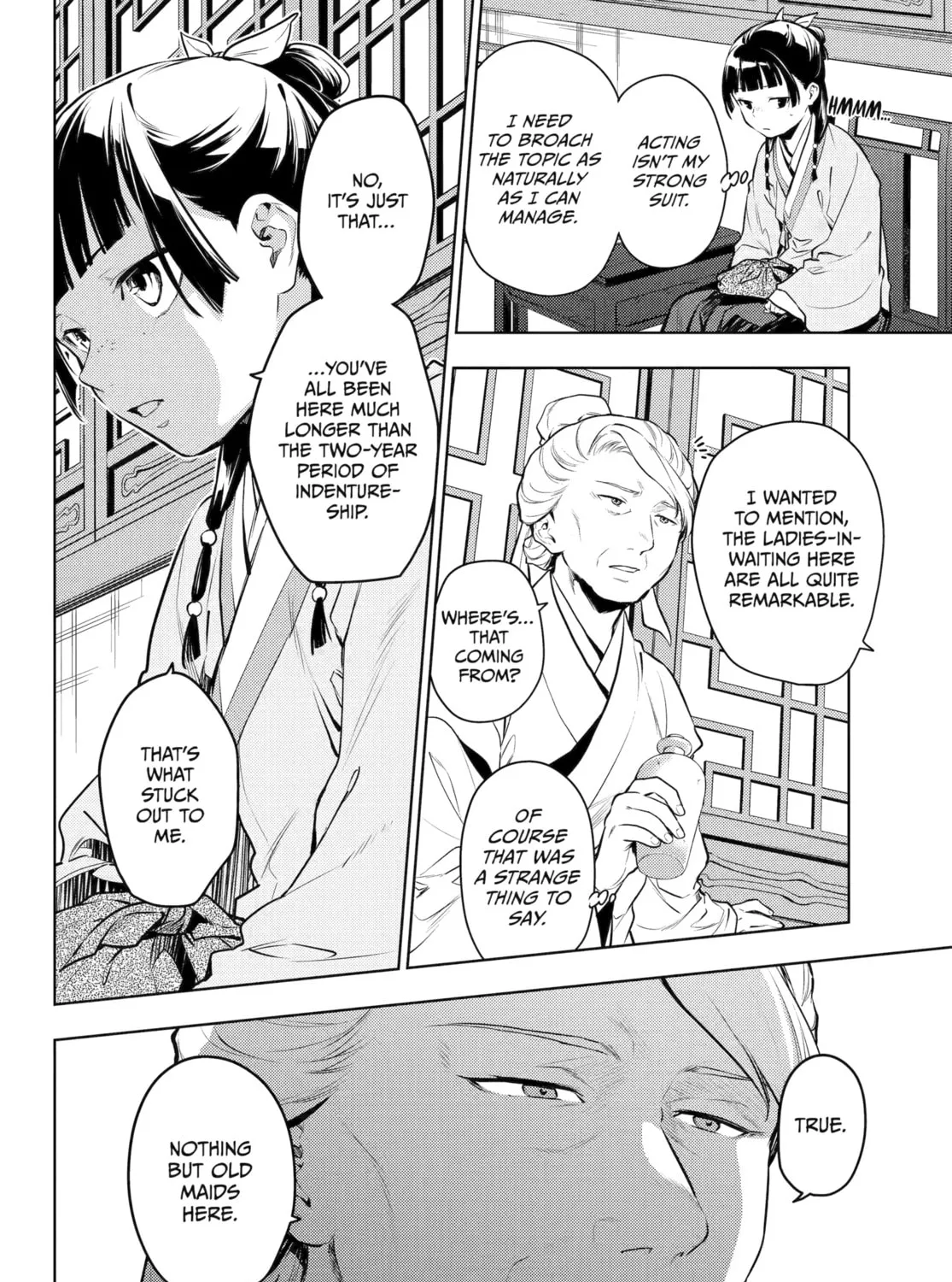 The Apothecary Diaries β Chapter 71 β Page 7