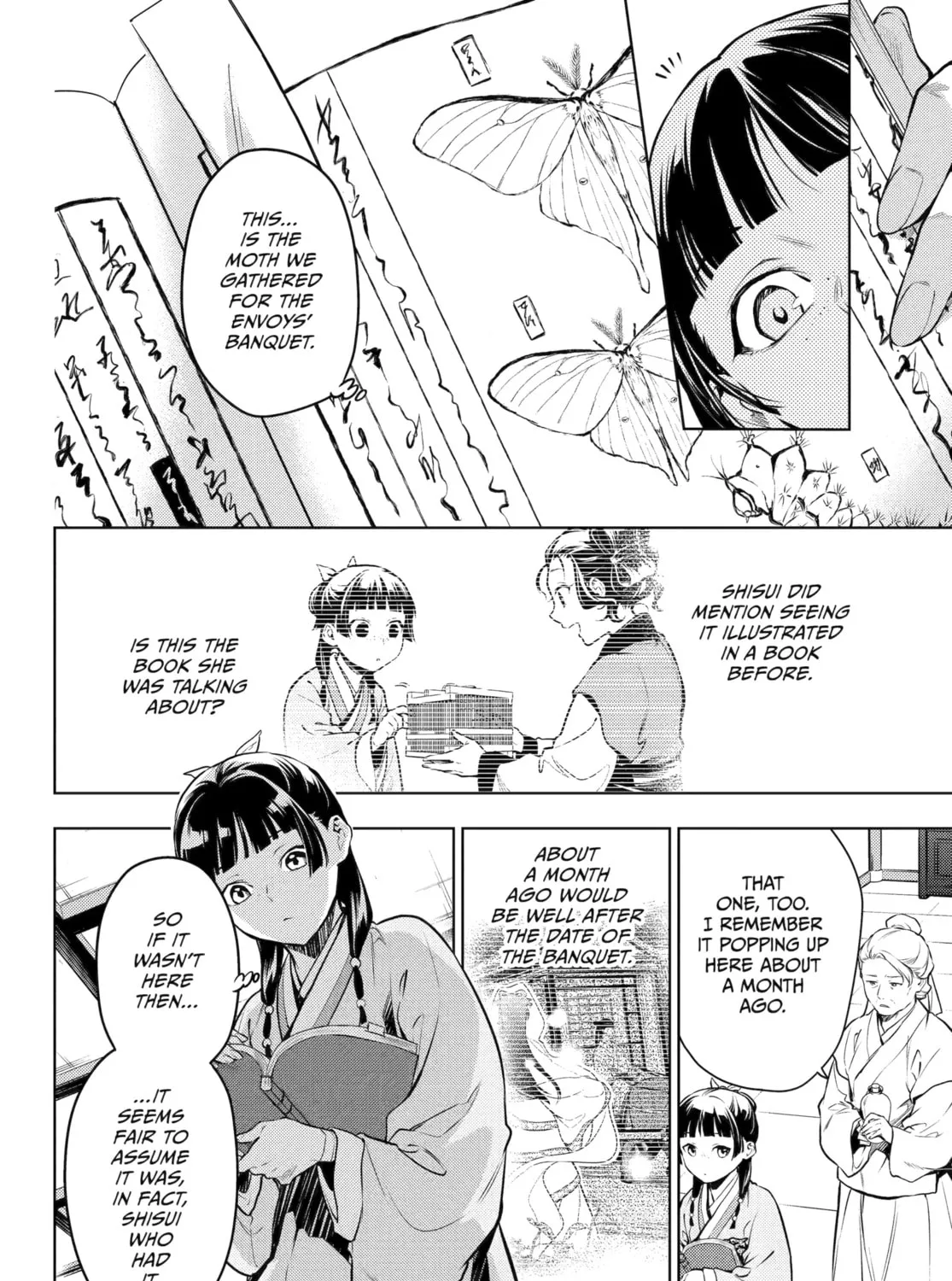 The Apothecary Diaries β Chapter 71 β Page 27