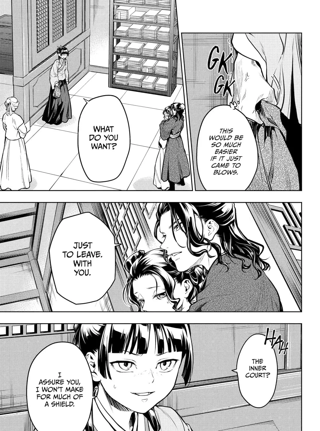 The Apothecary Diaries β Chapter 72 β Page 17