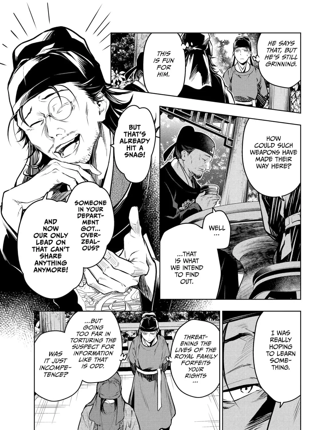The Apothecary Diaries β Chapter 72 β Page 27