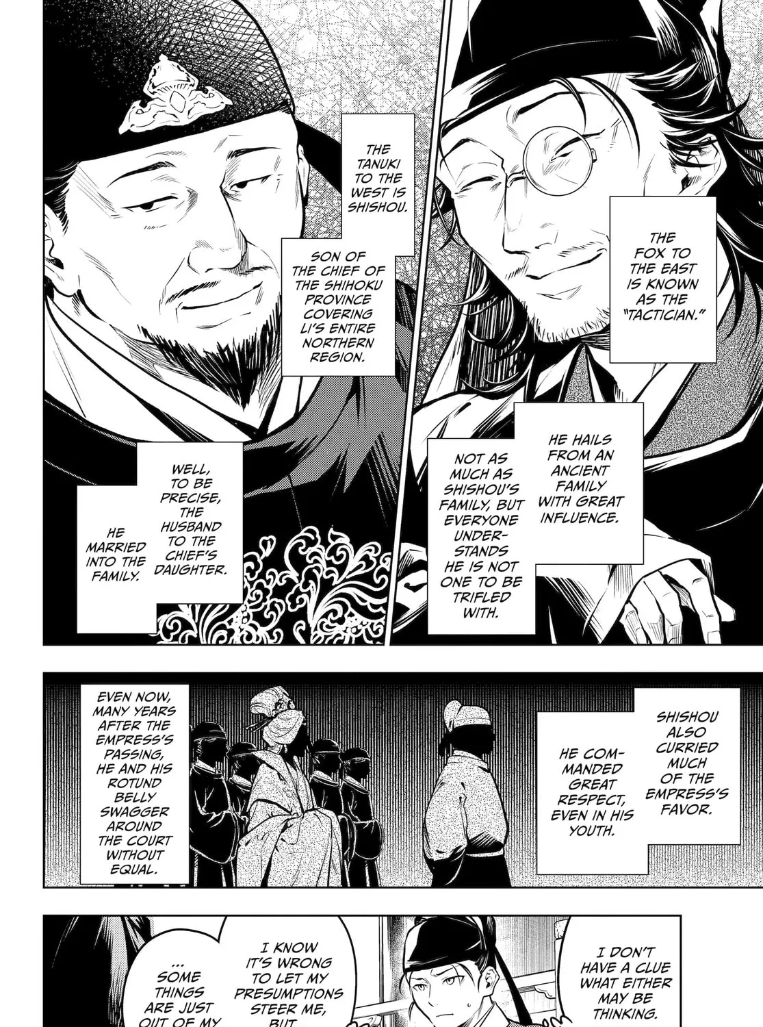 The Apothecary Diaries β Chapter 72 β Page 37