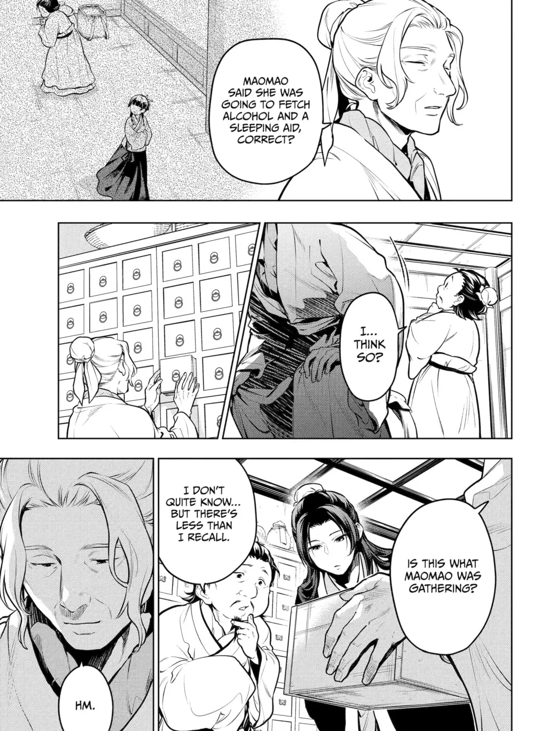 The Apothecary Diaries — Chapter 73 — Page 5
