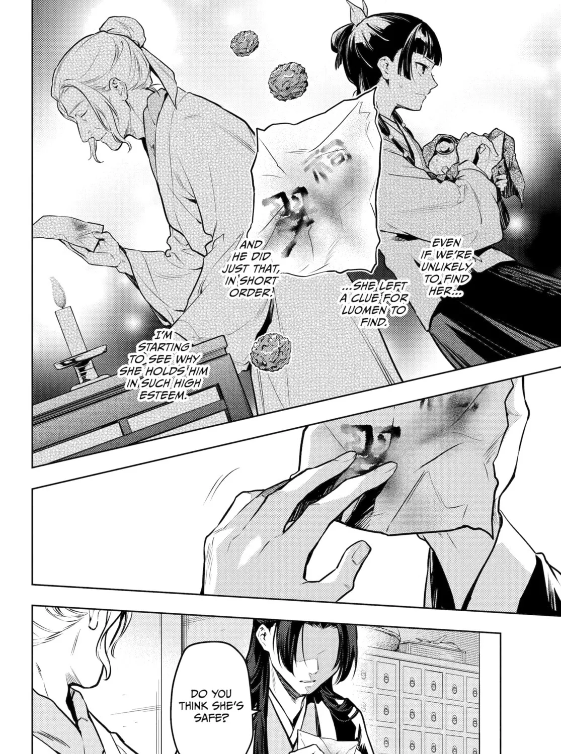 The Apothecary Diaries — Chapter 73 — Page 27