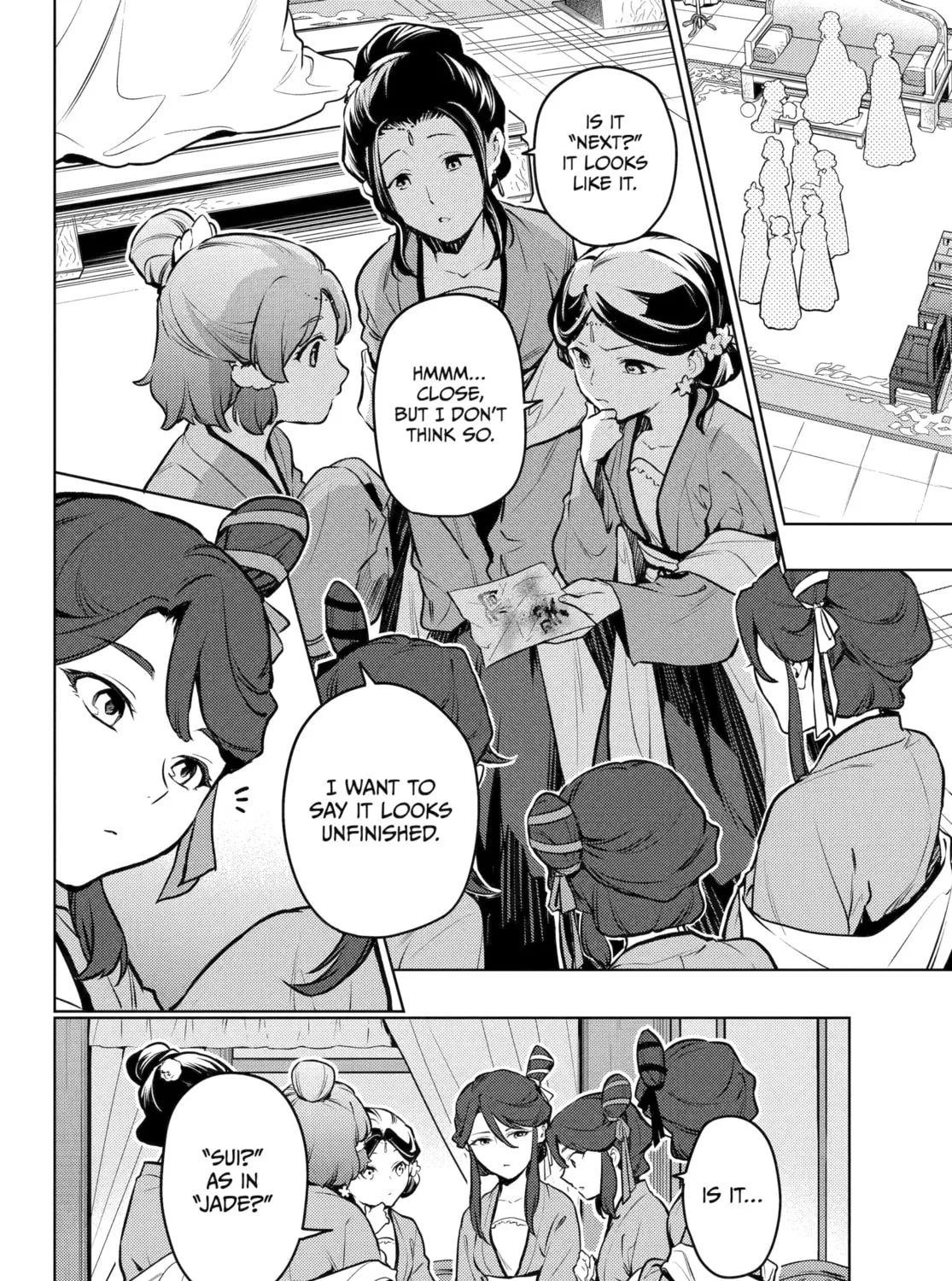 The Apothecary Diaries — Chapter 73 — Page 35