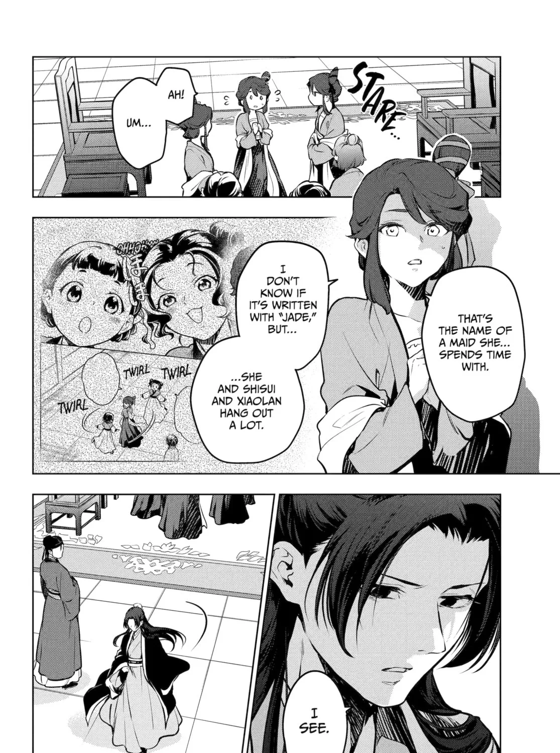 The Apothecary Diaries — Chapter 73 — Page 39