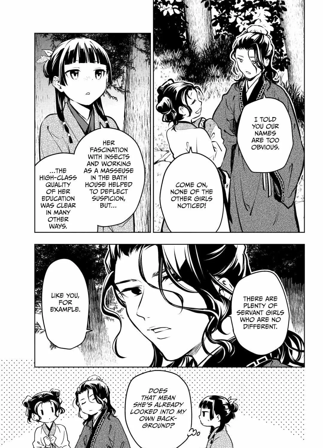 The Apothecary Diaries — Chapter 74 — Page 21