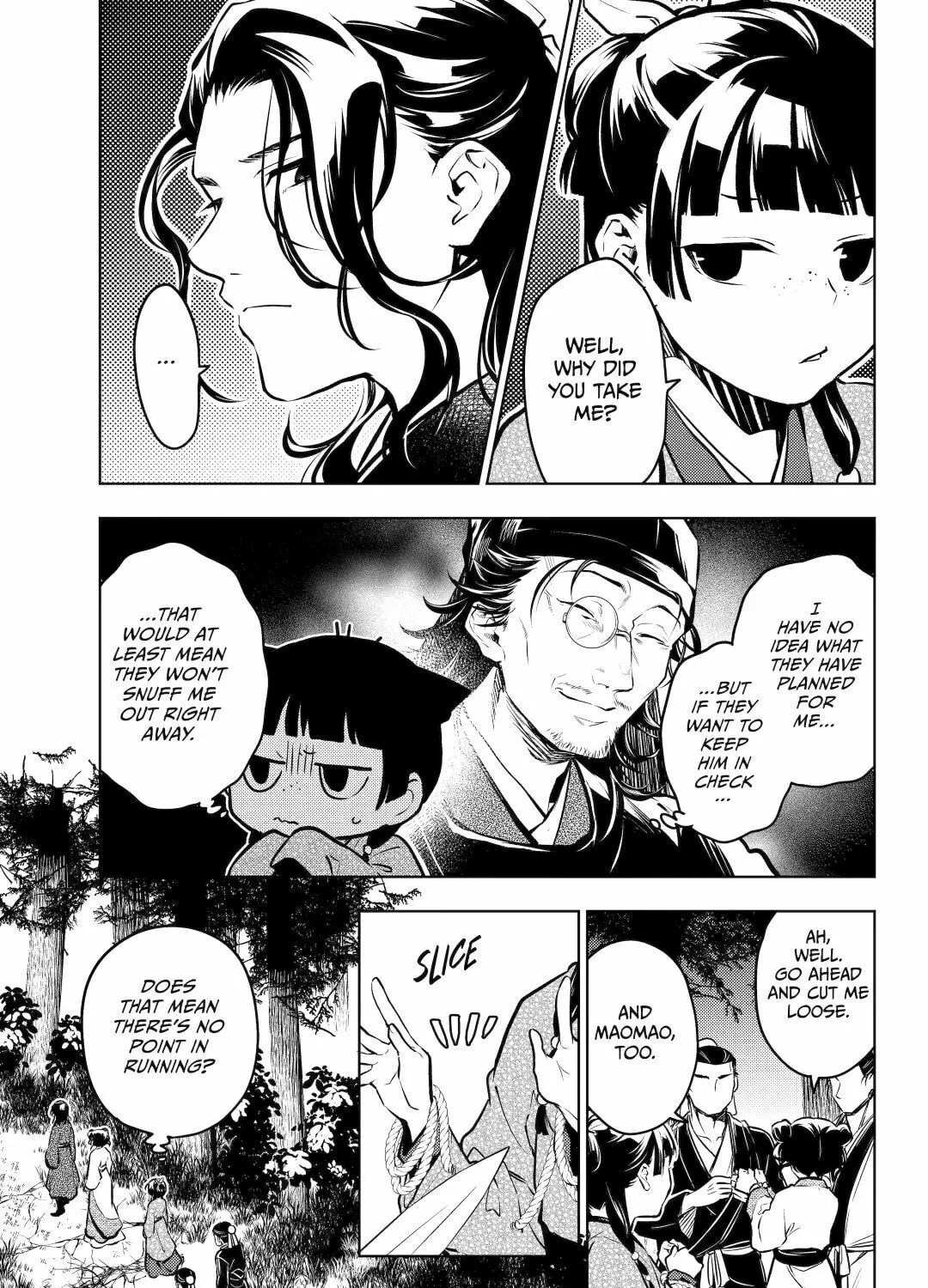 The Apothecary Diaries — Chapter 74 — Page 25