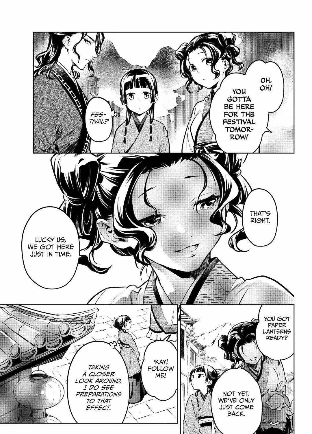 The Apothecary Diaries — Chapter 74 — Page 37