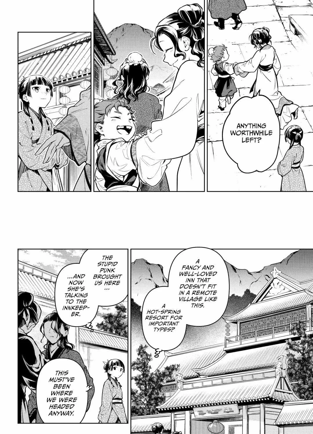The Apothecary Diaries — Chapter 74 — Page 39