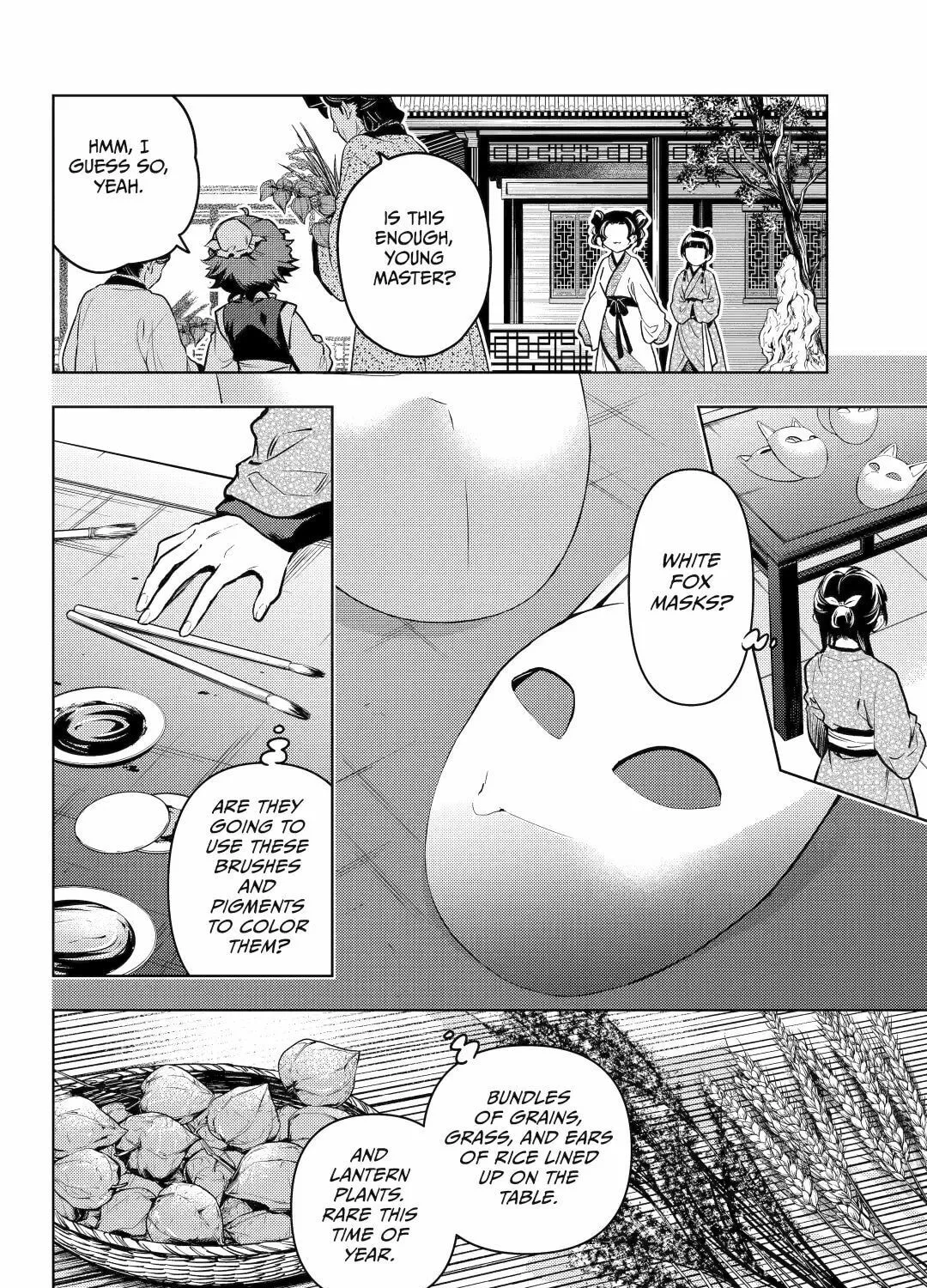 The Apothecary Diaries — Chapter 74 — Page 45