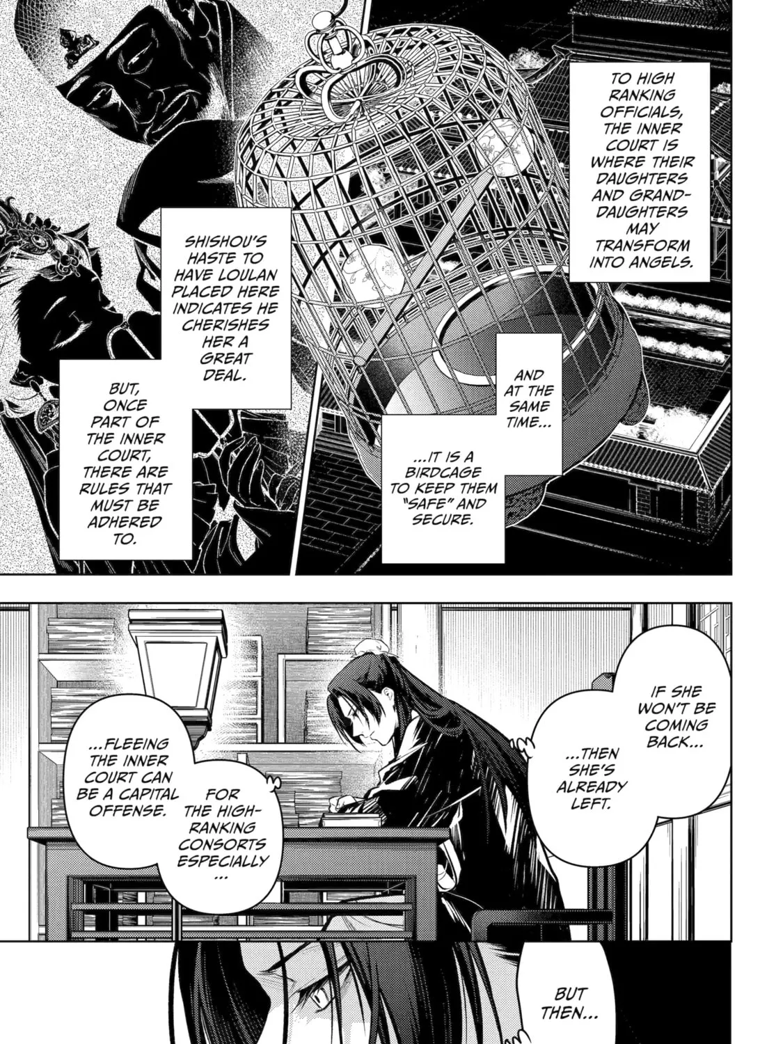The Apothecary Diaries β Chapter 75 β Page 33