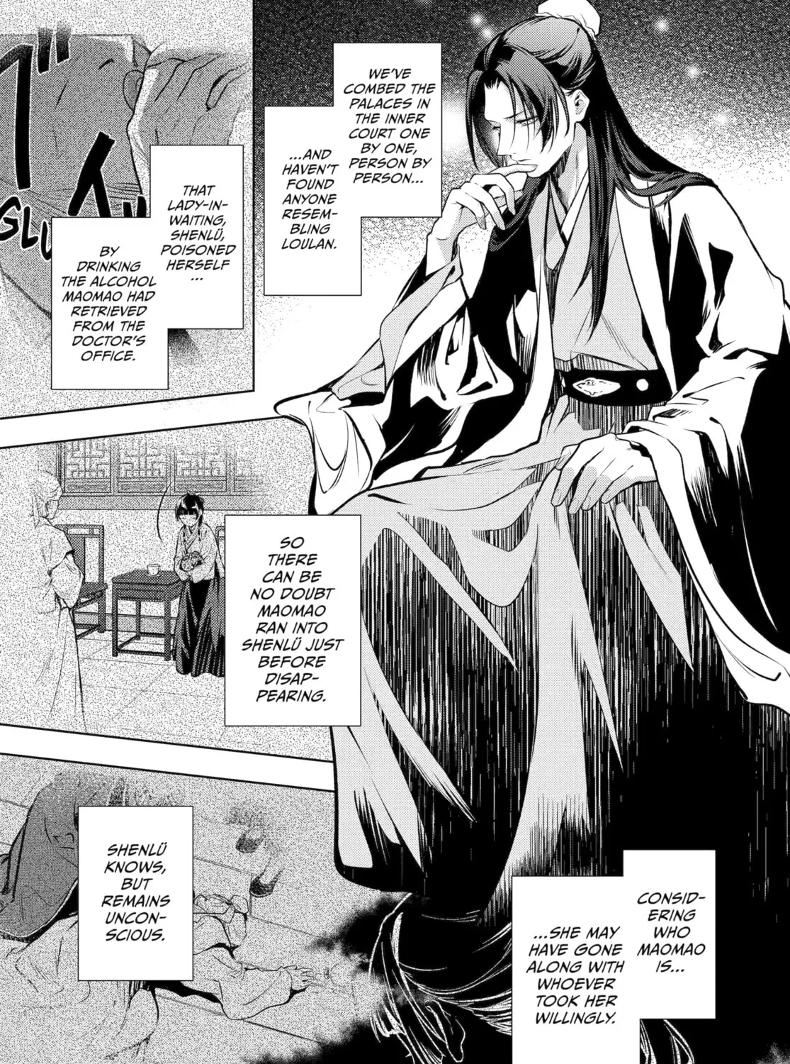 The Apothecary Diaries β Chapter 75 β Page 37