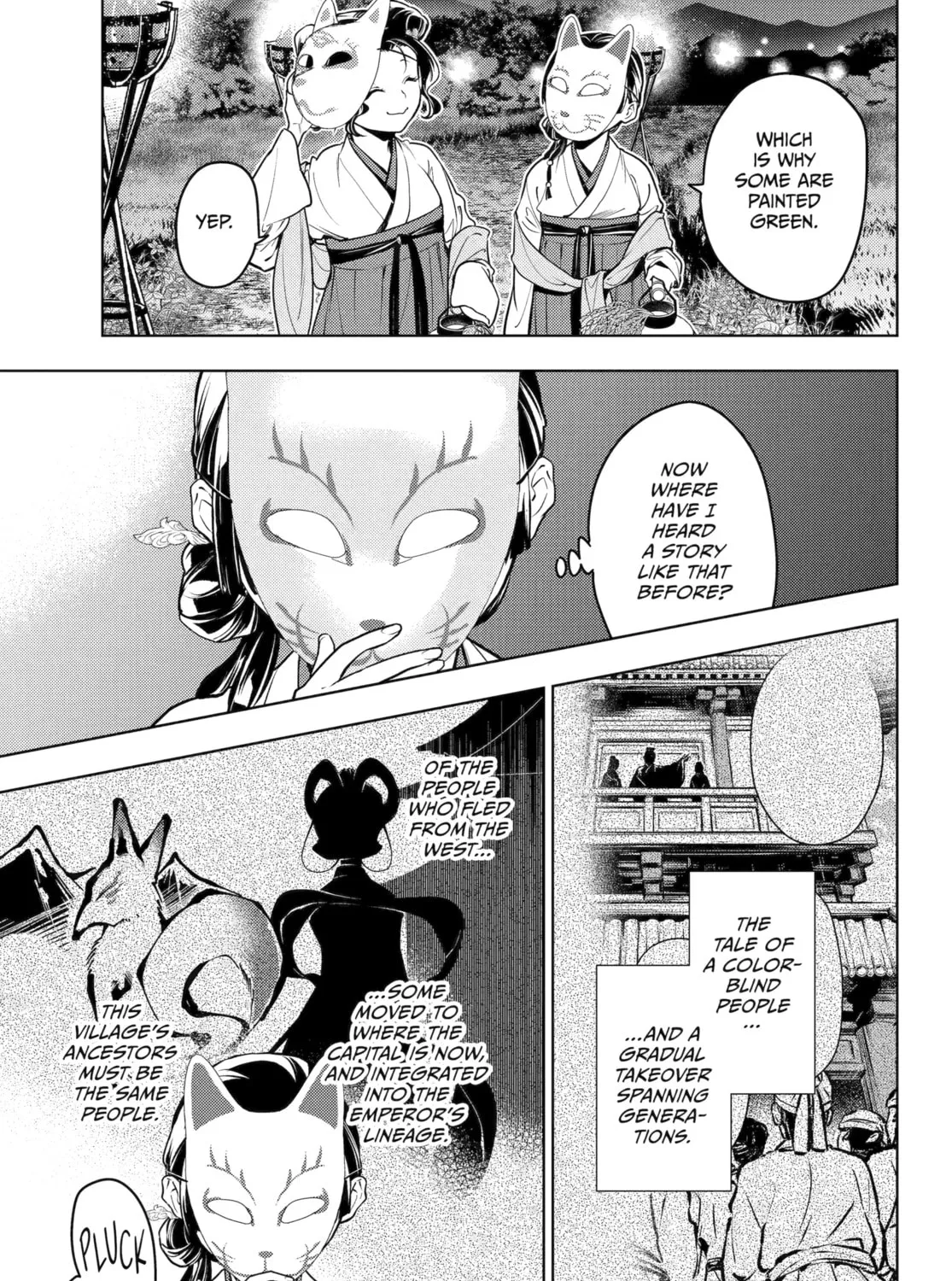 The Apothecary Diaries β Chapter 76 β Page 21