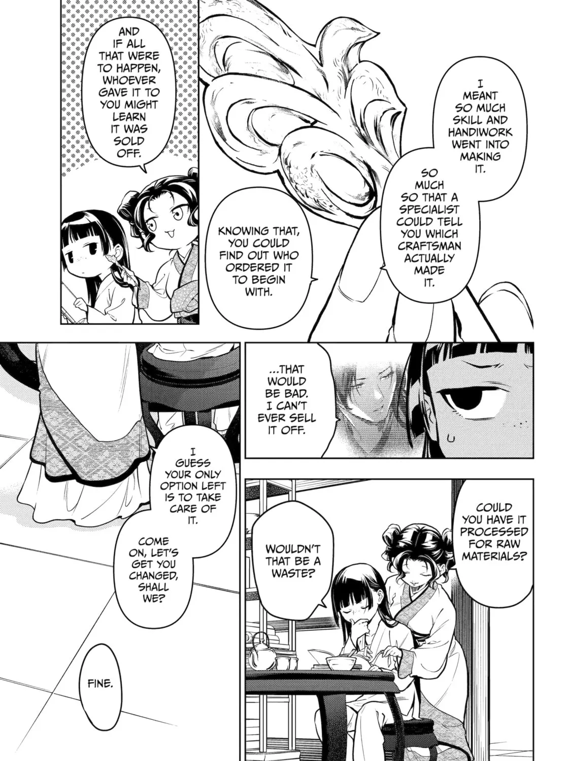 The Apothecary Diaries β Chapter 77 β Page 15