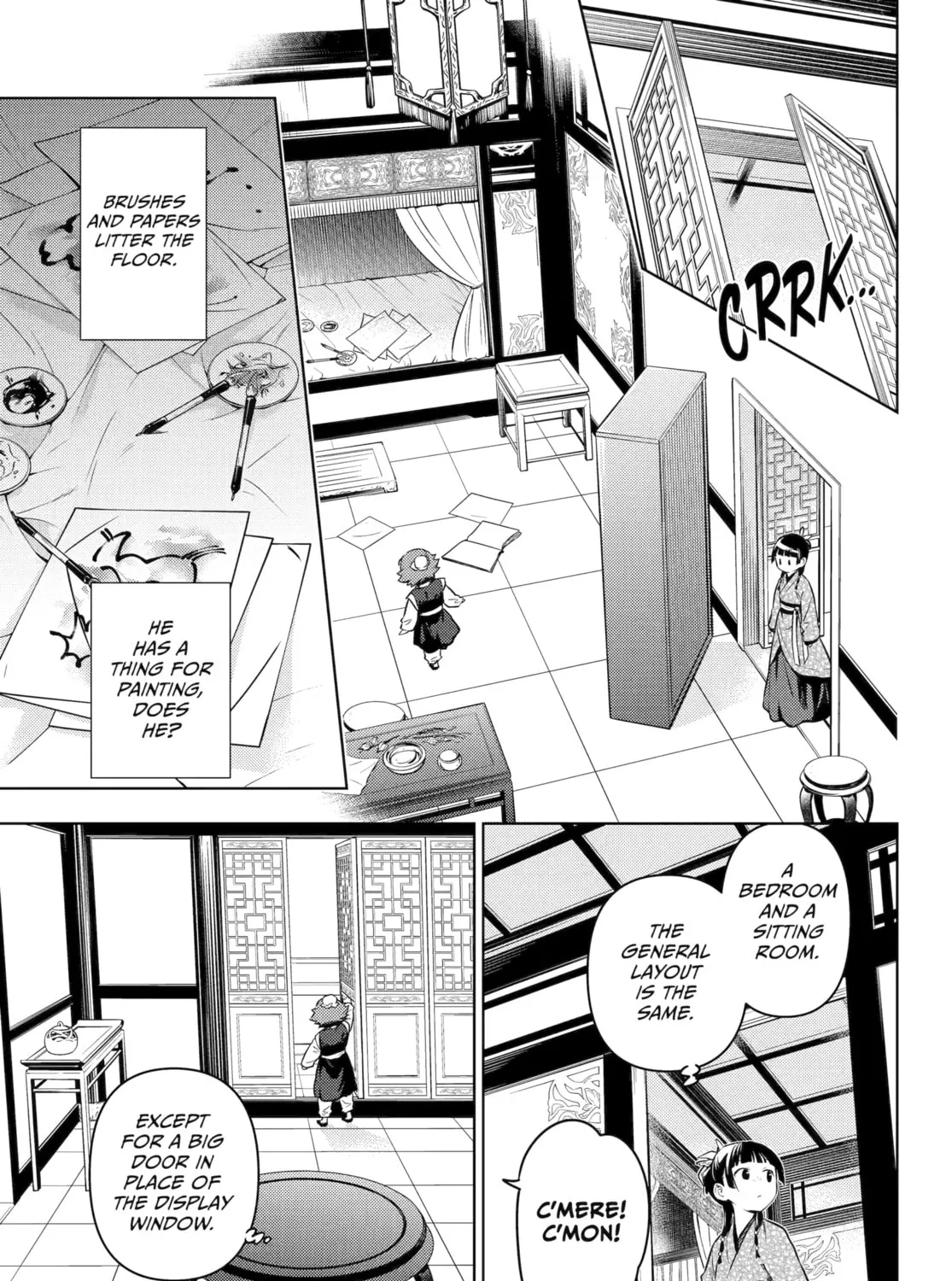 The Apothecary Diaries β Chapter 77 β Page 39