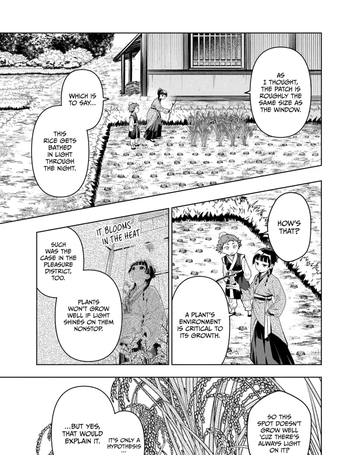 The Apothecary Diaries β Chapter 77 β Page 47