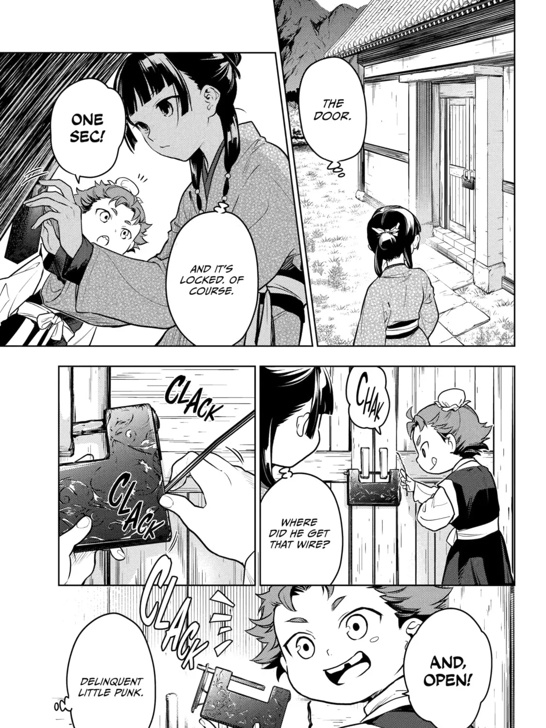 The Apothecary Diaries β Chapter 77 β Page 51
