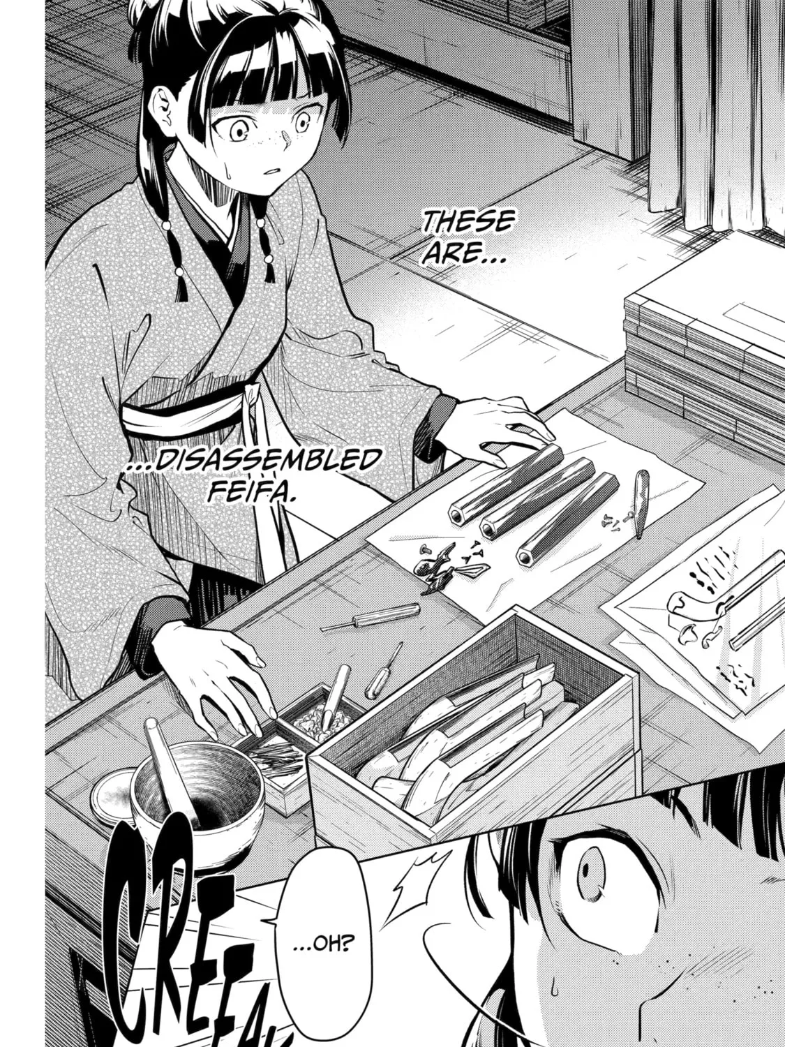 The Apothecary Diaries β Chapter 77 β Page 57