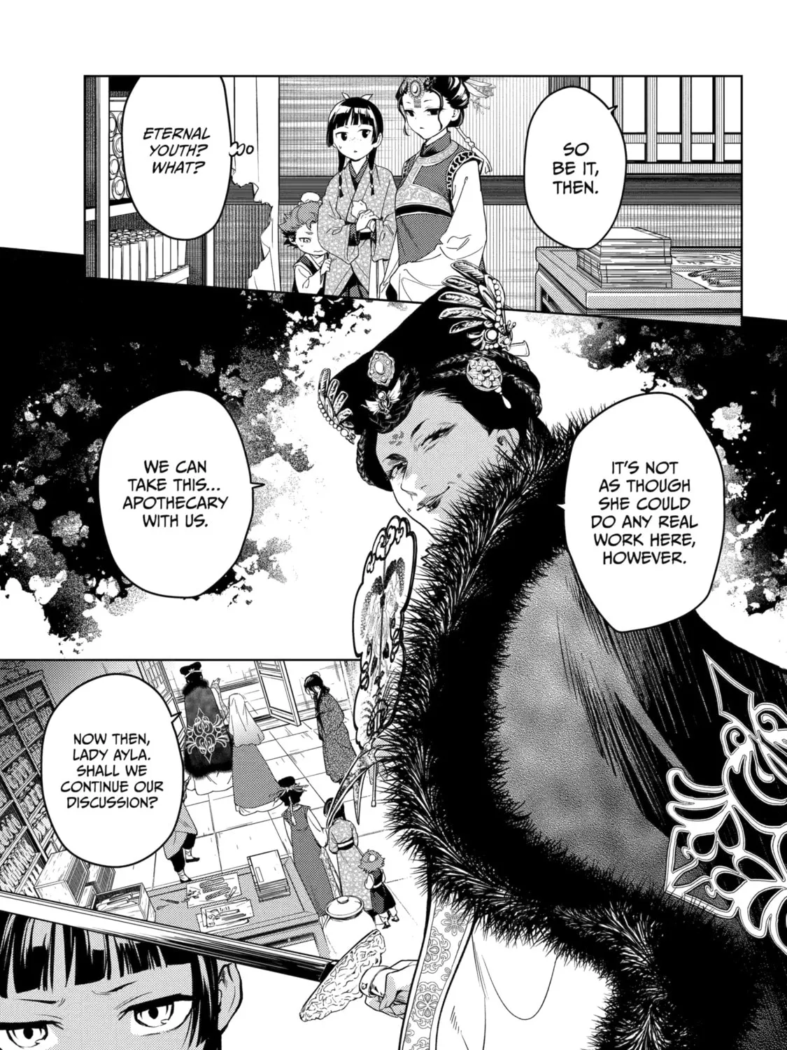 The Apothecary Diaries β Chapter 77 β Page 87