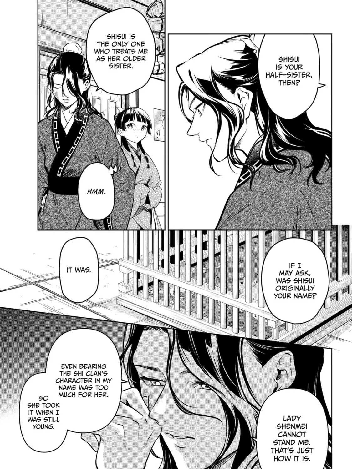 The Apothecary Diaries — Chapter 78 — Page 7
