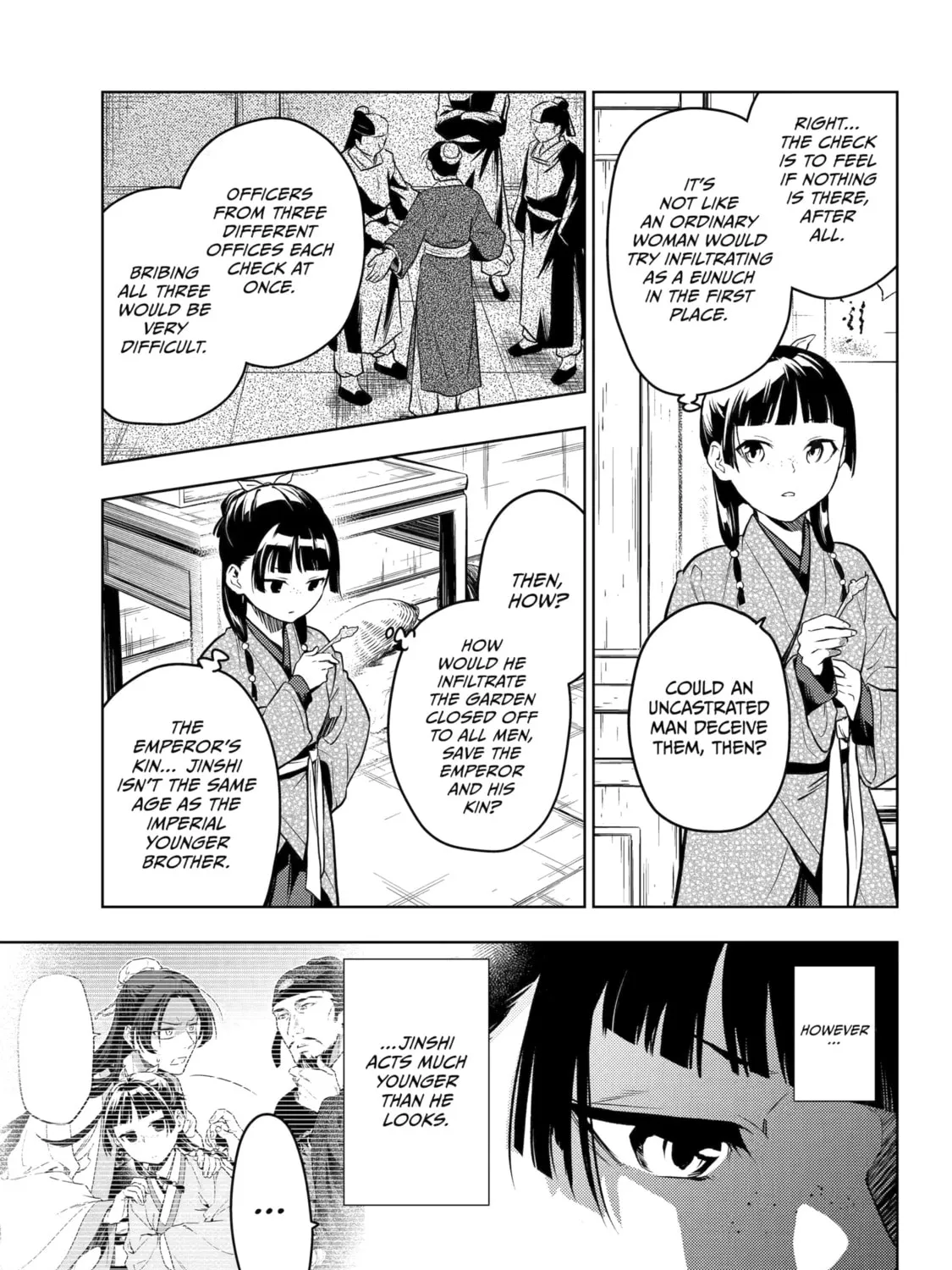 The Apothecary Diaries — Chapter 78 — Page 15
