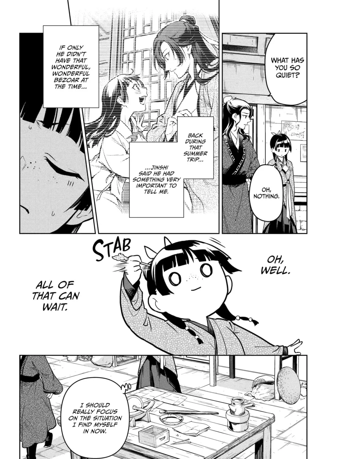 The Apothecary Diaries — Chapter 78 — Page 17