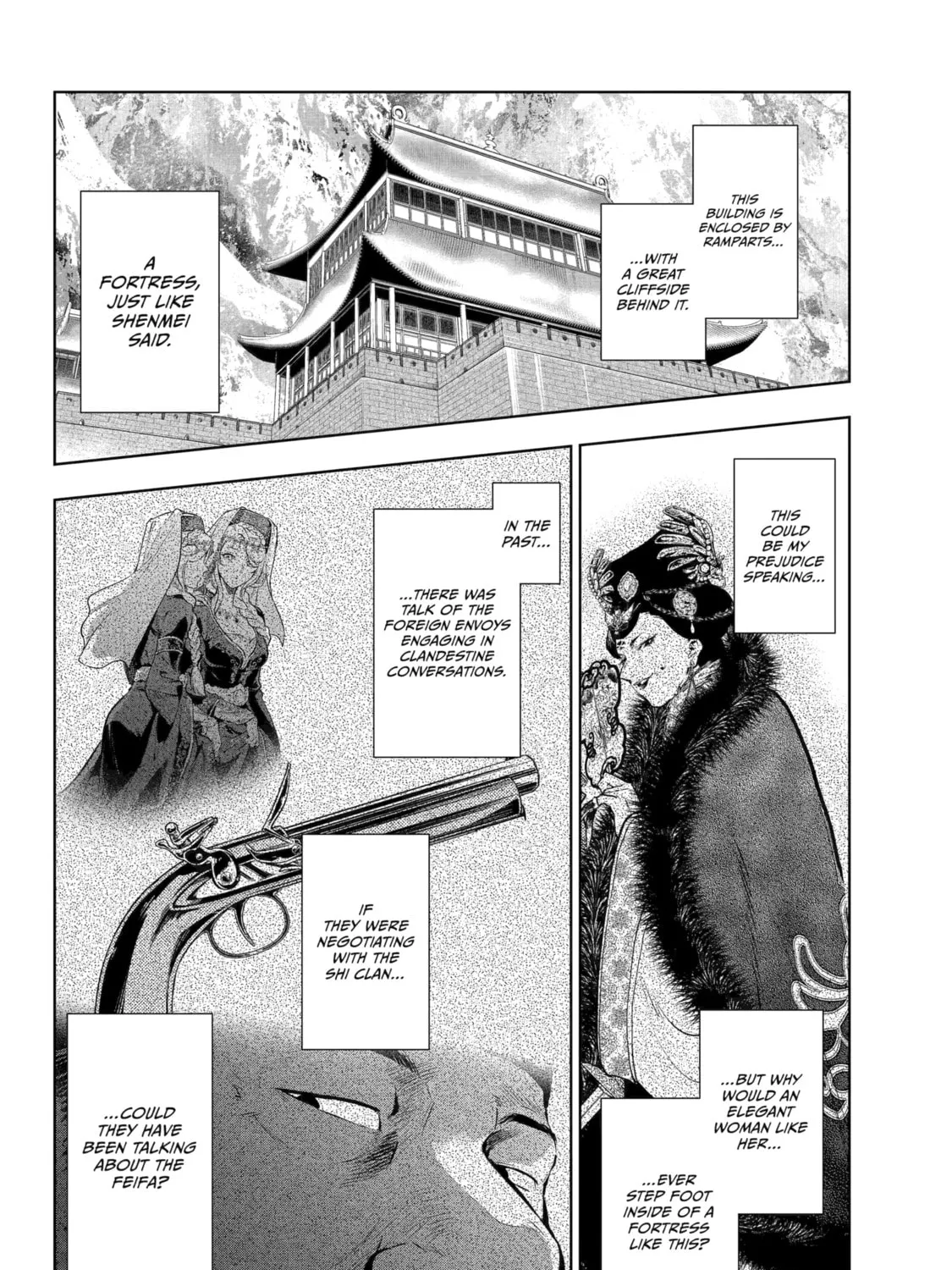 The Apothecary Diaries — Chapter 78 — Page 21