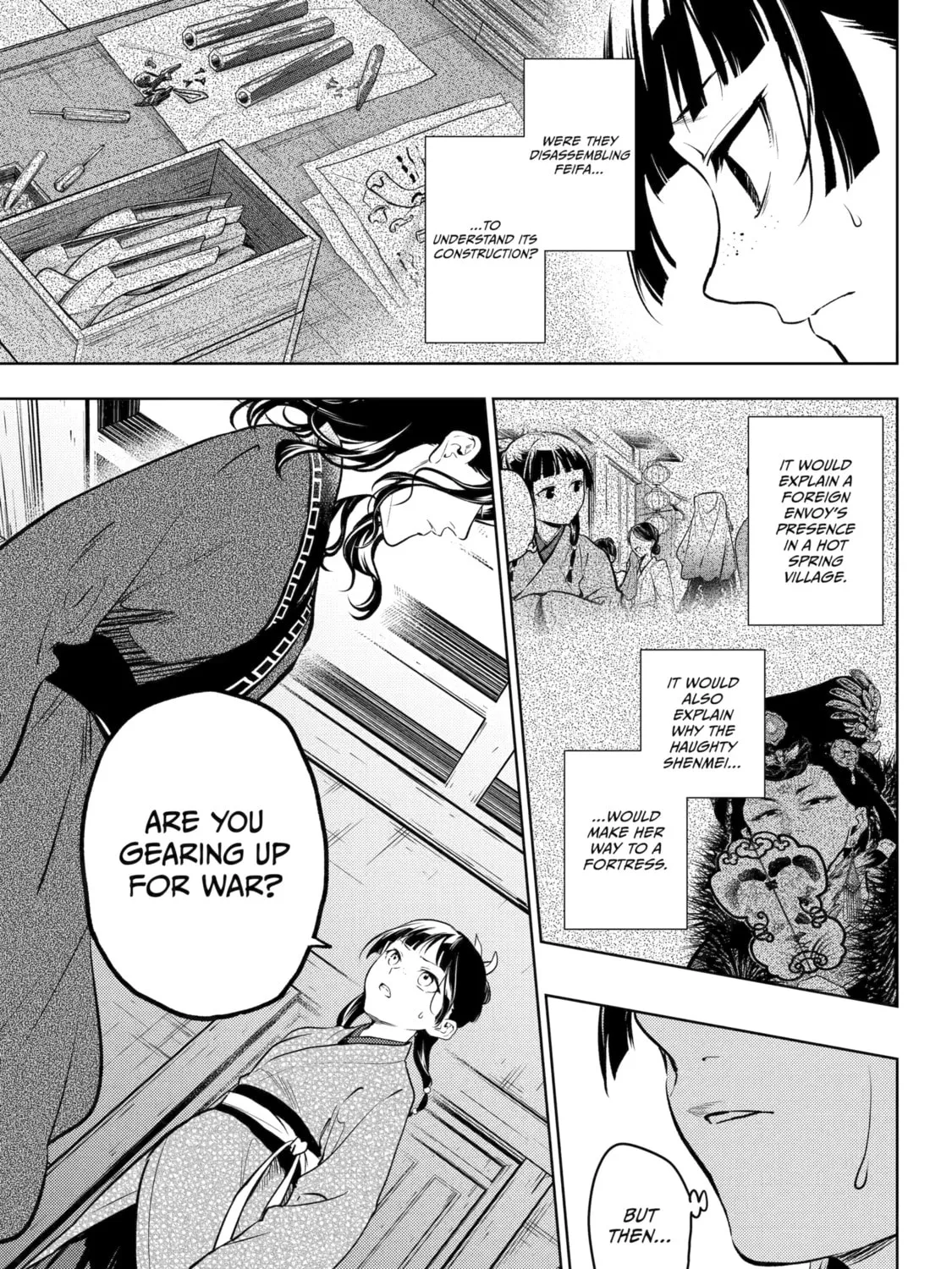 The Apothecary Diaries — Chapter 78 — Page 23