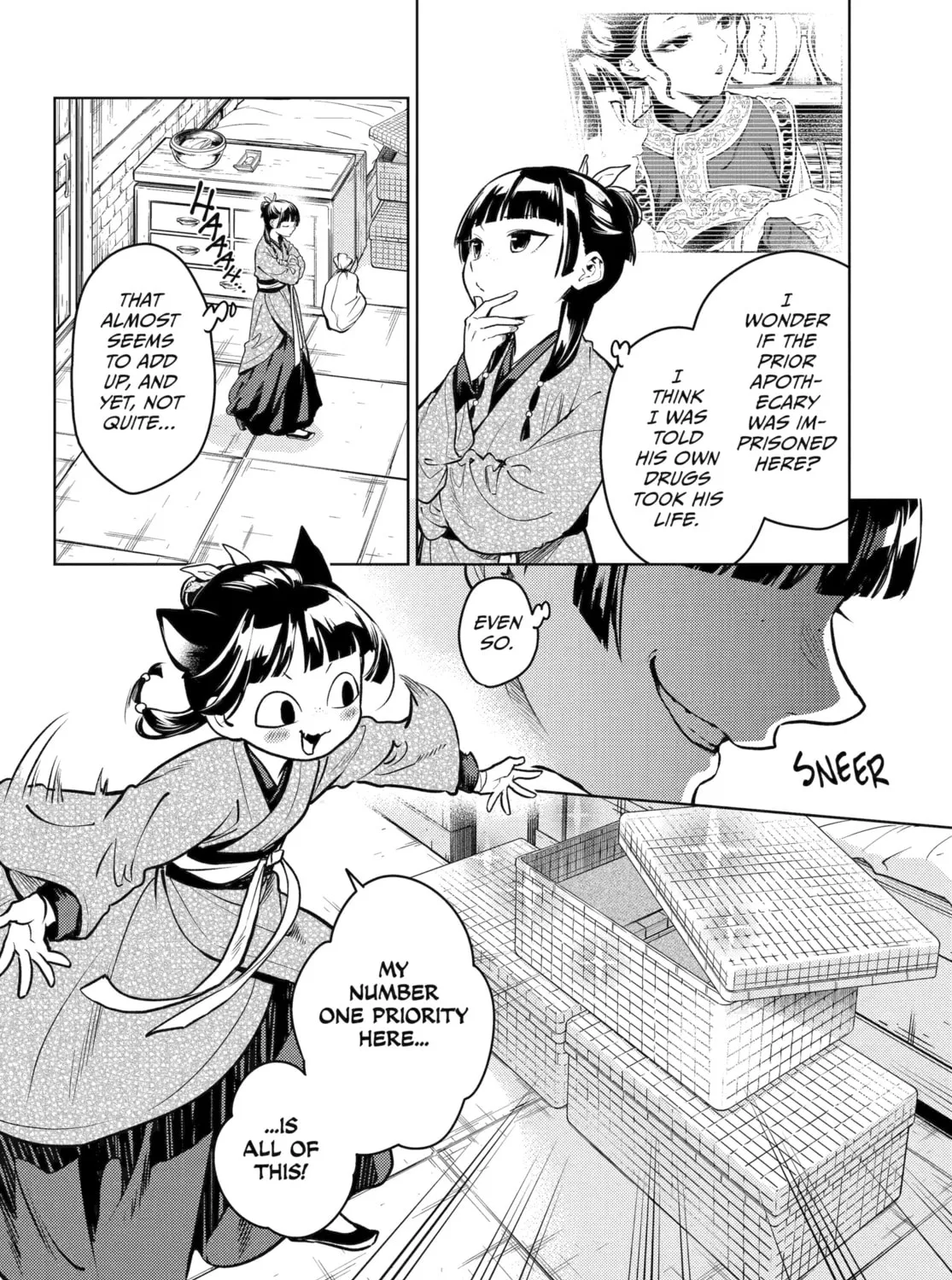 The Apothecary Diaries — Chapter 78 — Page 29