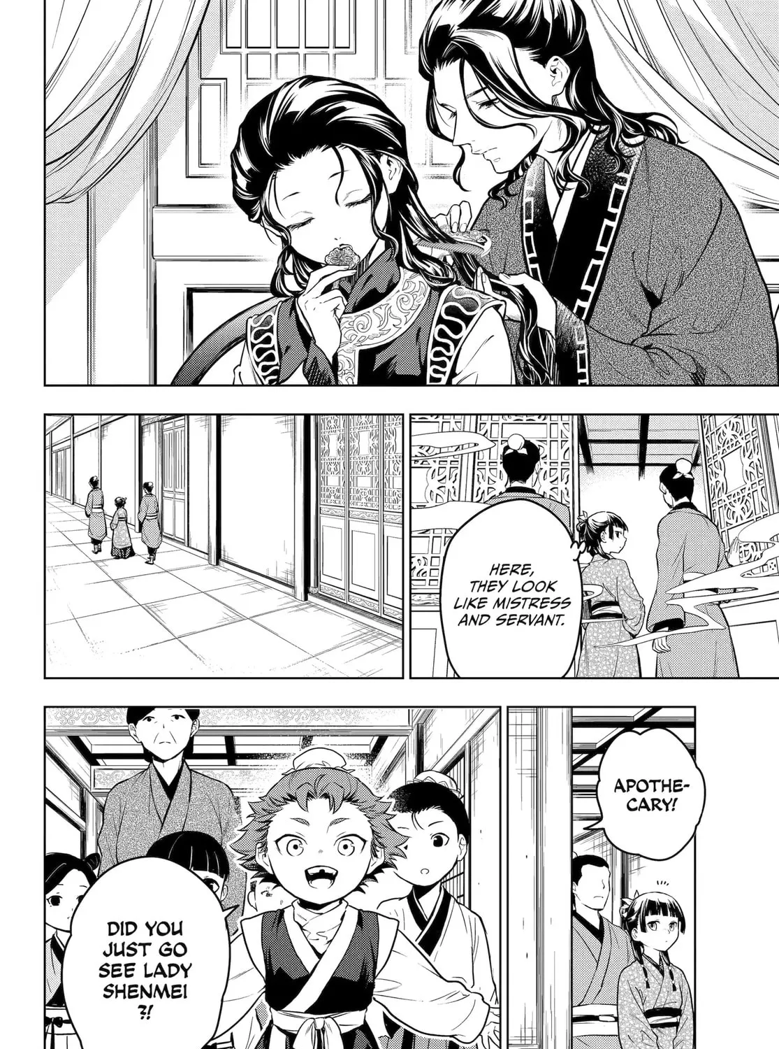 The Apothecary Diaries β Chapter 79 β Page 7