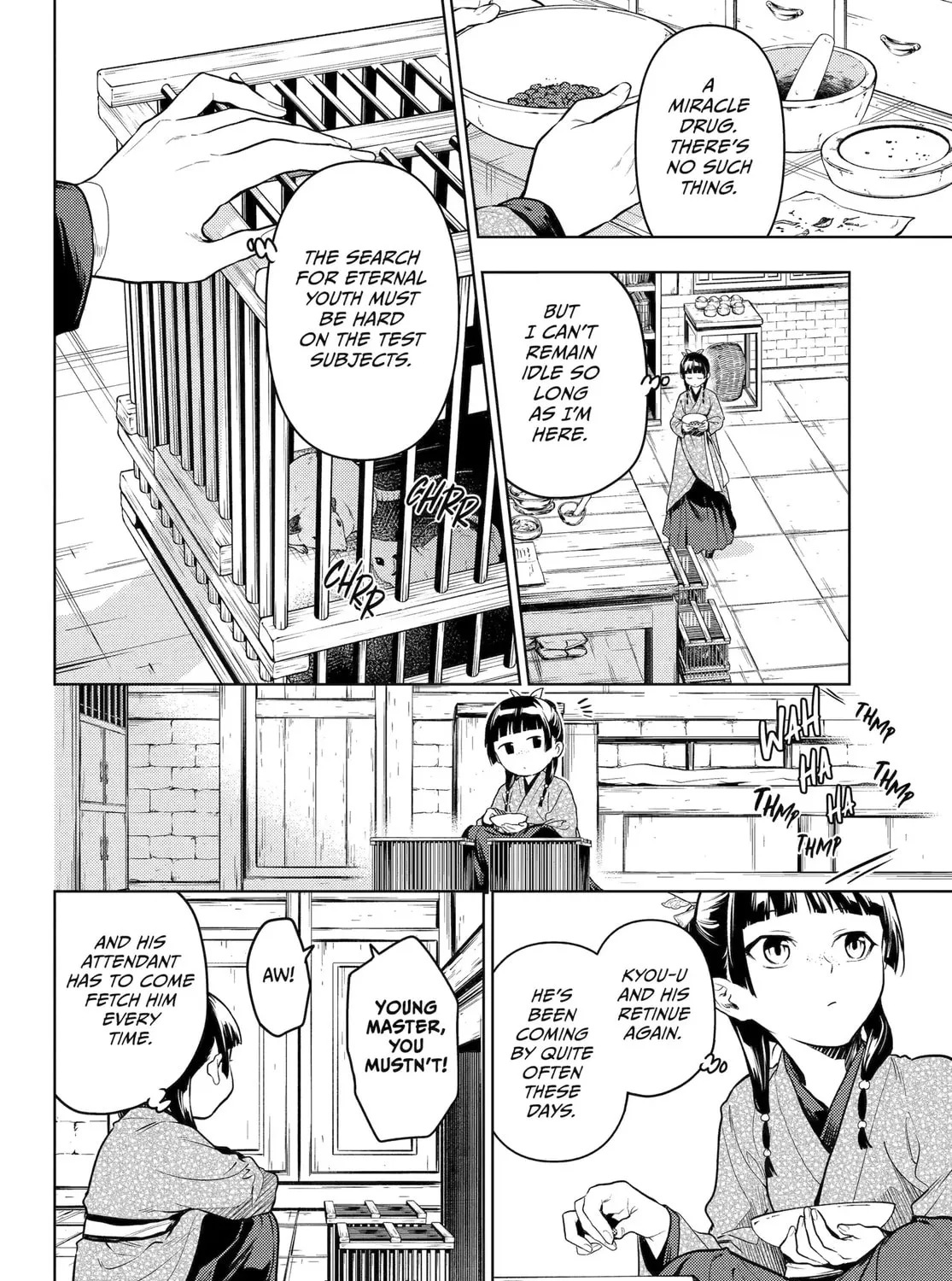 The Apothecary Diaries β Chapter 79 β Page 19