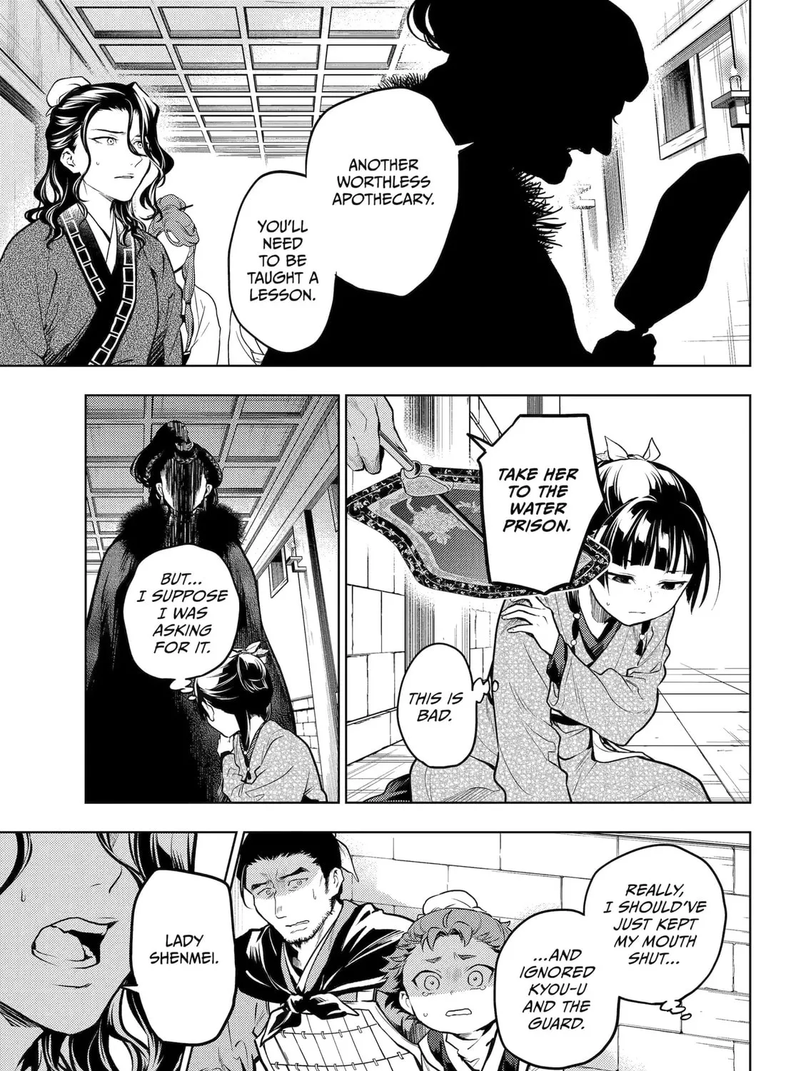 The Apothecary Diaries β Chapter 79 β Page 50