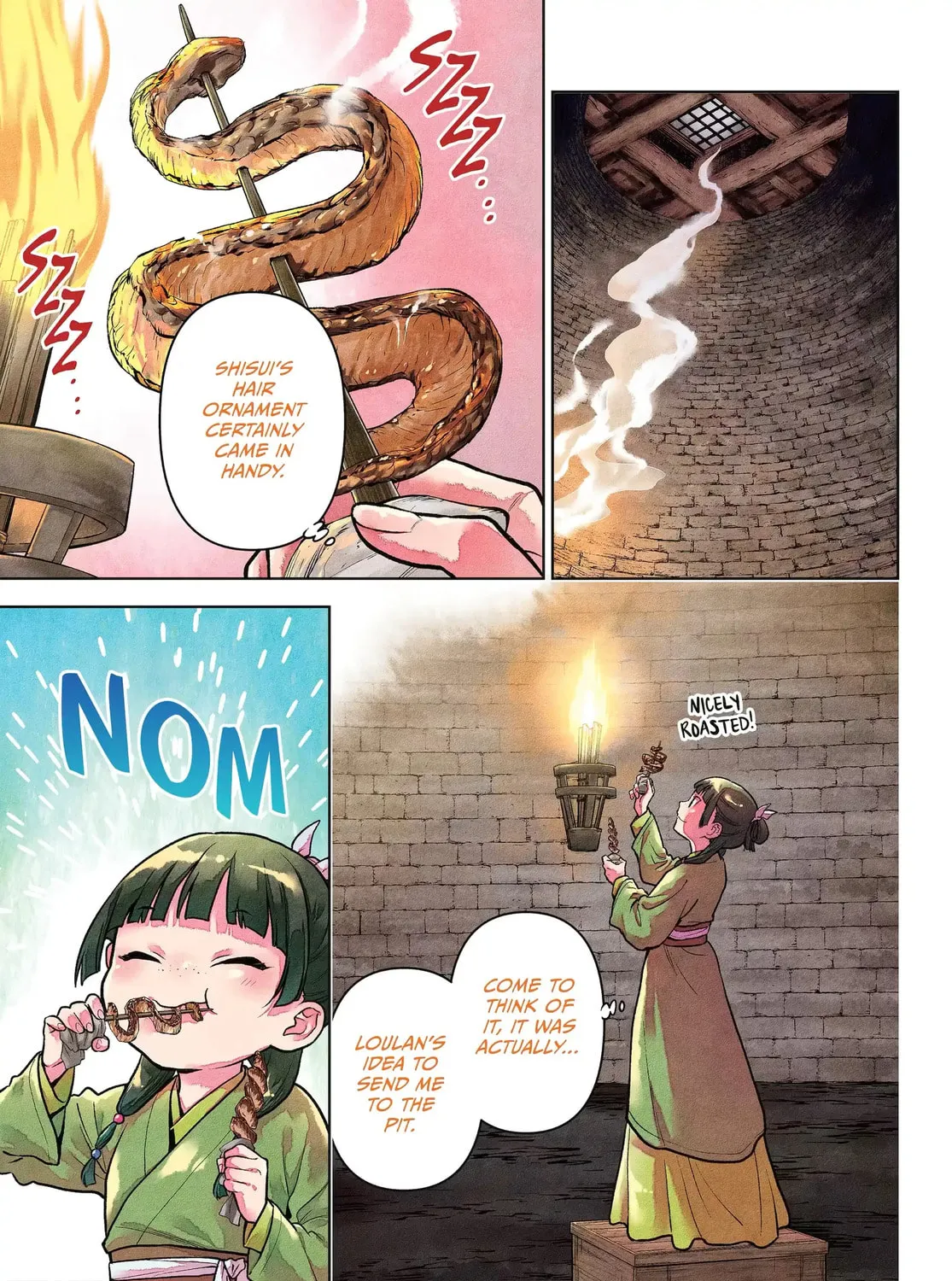 The Apothecary Diaries β Chapter 80.1 β Page 1