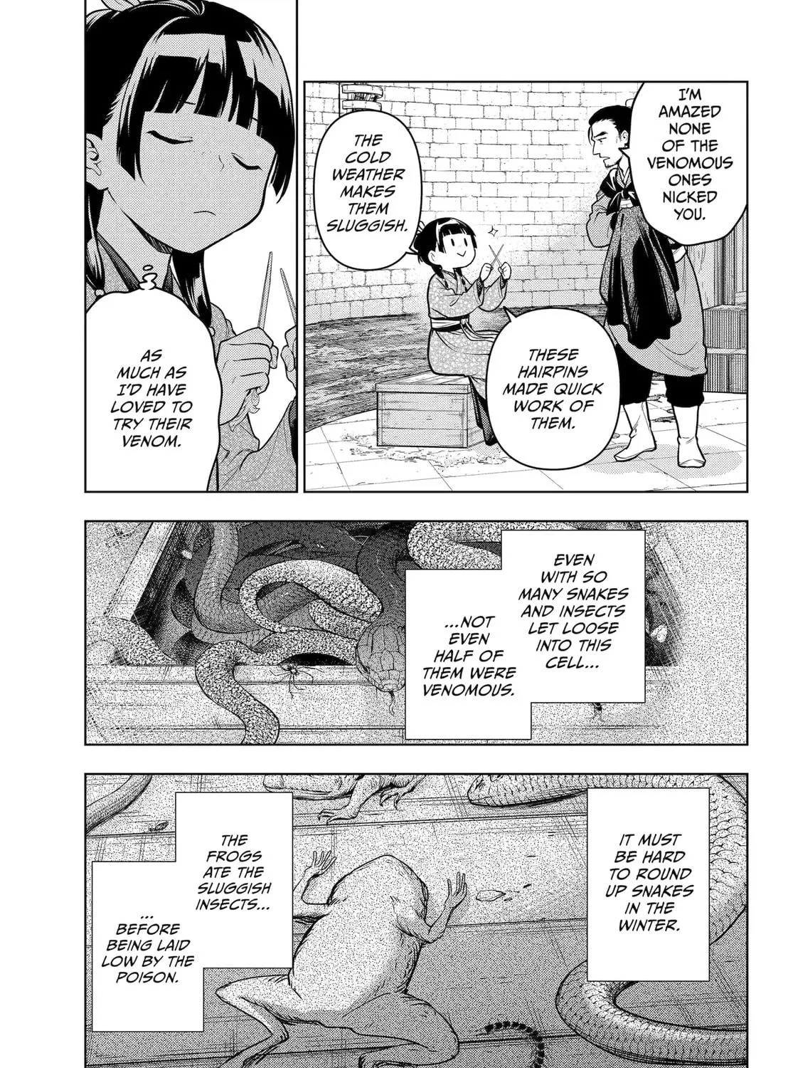 The Apothecary Diaries β Chapter 80.1 β Page 10