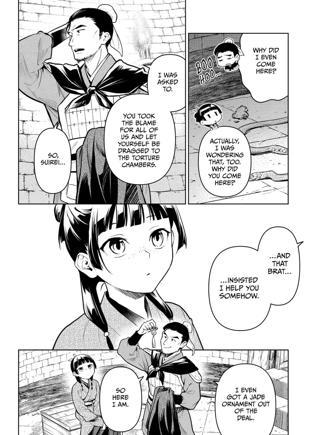 The Apothecary Diaries β Chapter 80.1 β Page 12