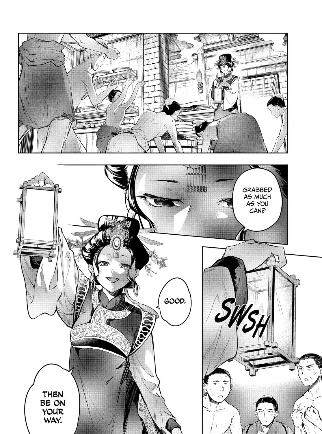 The Apothecary Diaries β Chapter 80.1 β Page 36